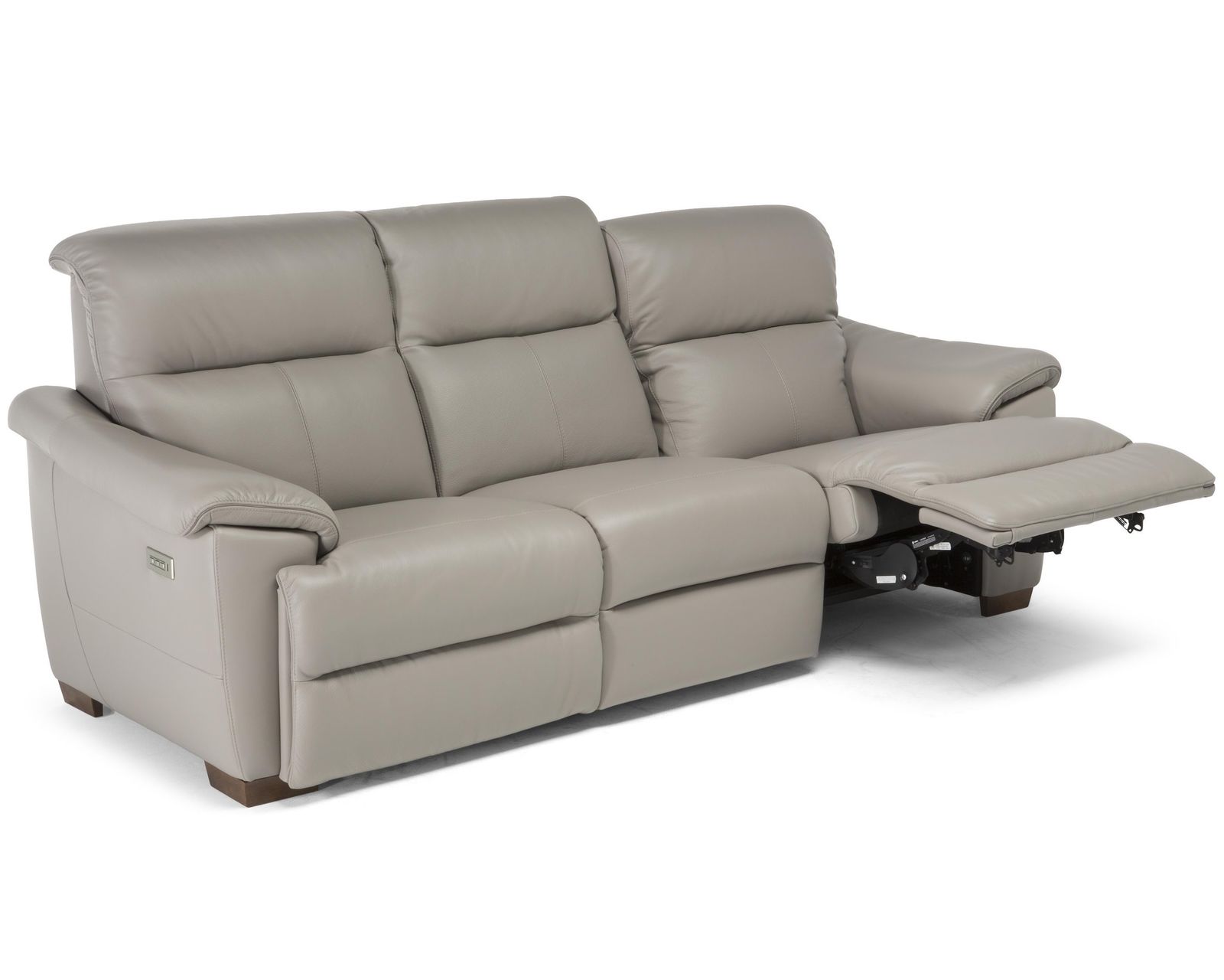 Potenza 96" Triple Power Reclining Sofa (+50 leathers) - Potenza 96" Triple Power Reclining Sofa