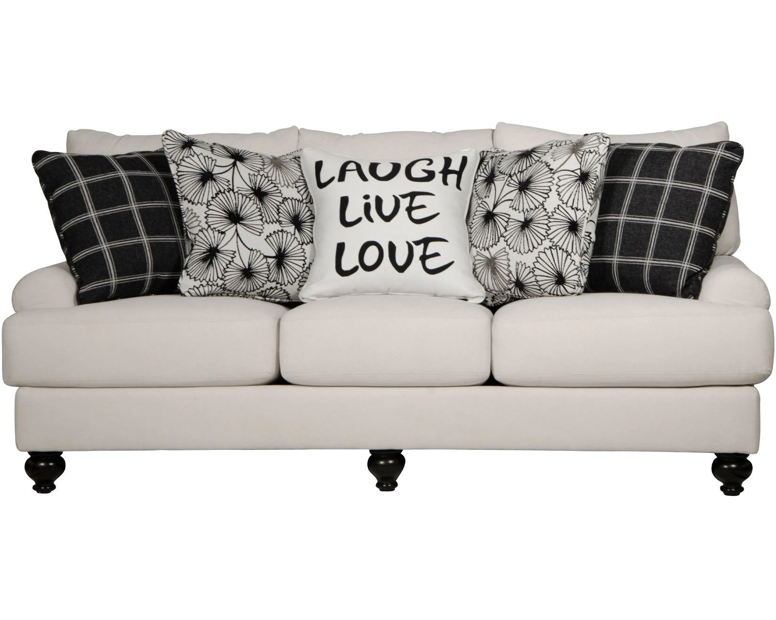 Cumberland 85" Stationary Sofa (Includes pillows) - Cumberland 85" Sofa