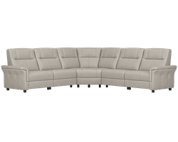Melbourne Power Headrest Power Reclining Sectional (In Stock) Modern Scandinavian Style. Power Comfort Made for Living