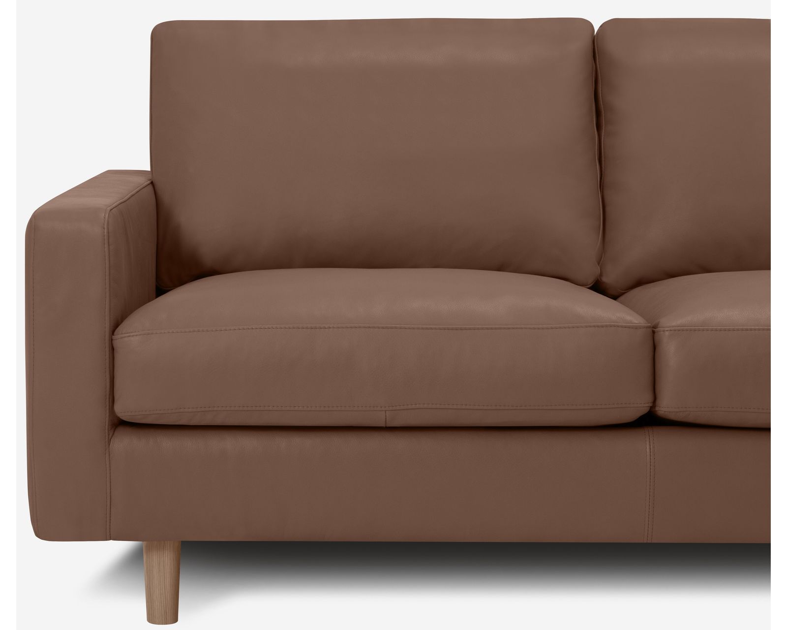Oscar 77158 Sectional (93" wide - reversible) +100 leathers