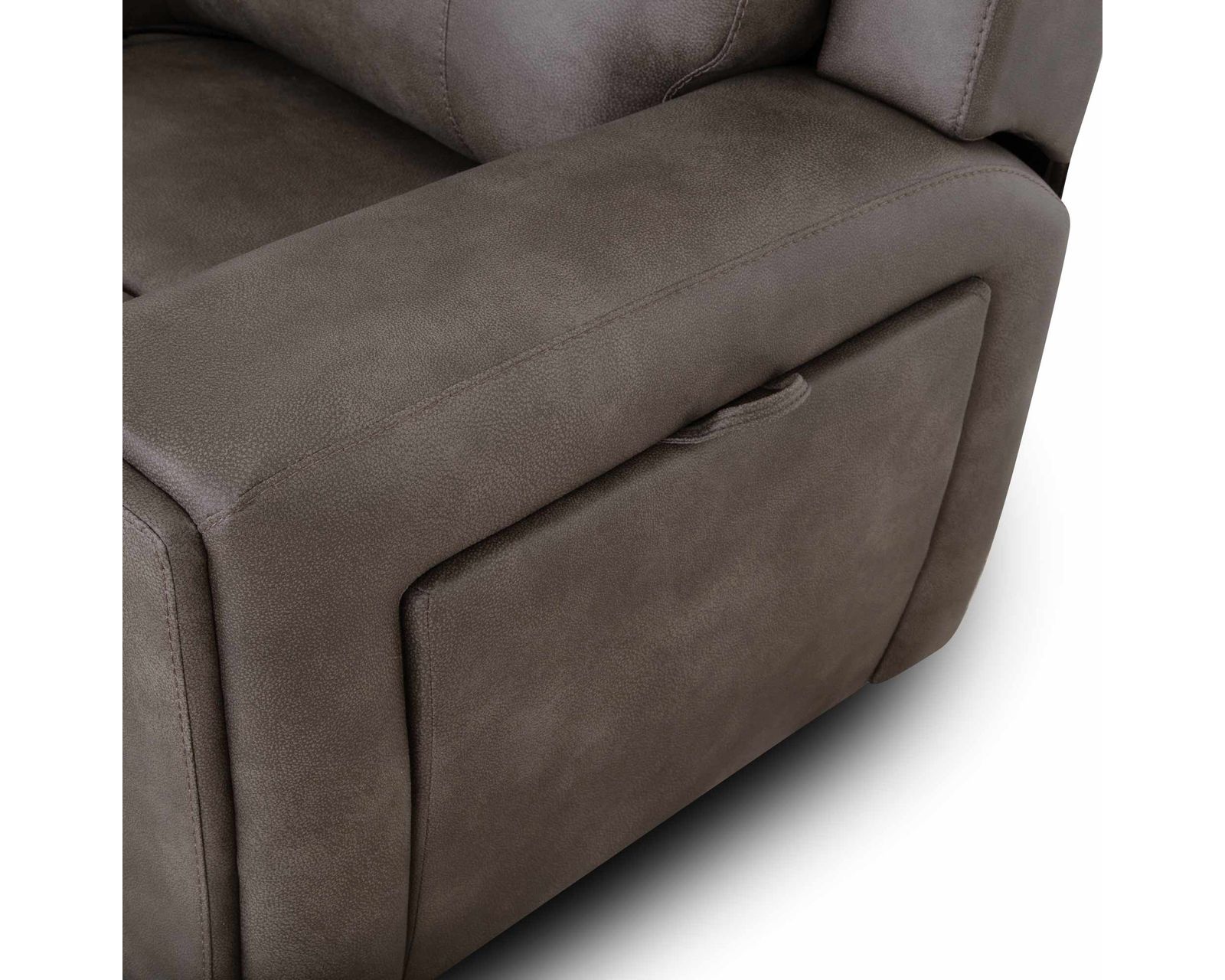 Arbor 449 Power Lift Recliner with Neori Air Massage & Side Storage - 350 Pounds (Lift. Recline. Massage. Recharge) - Side Storage for Remote Controls