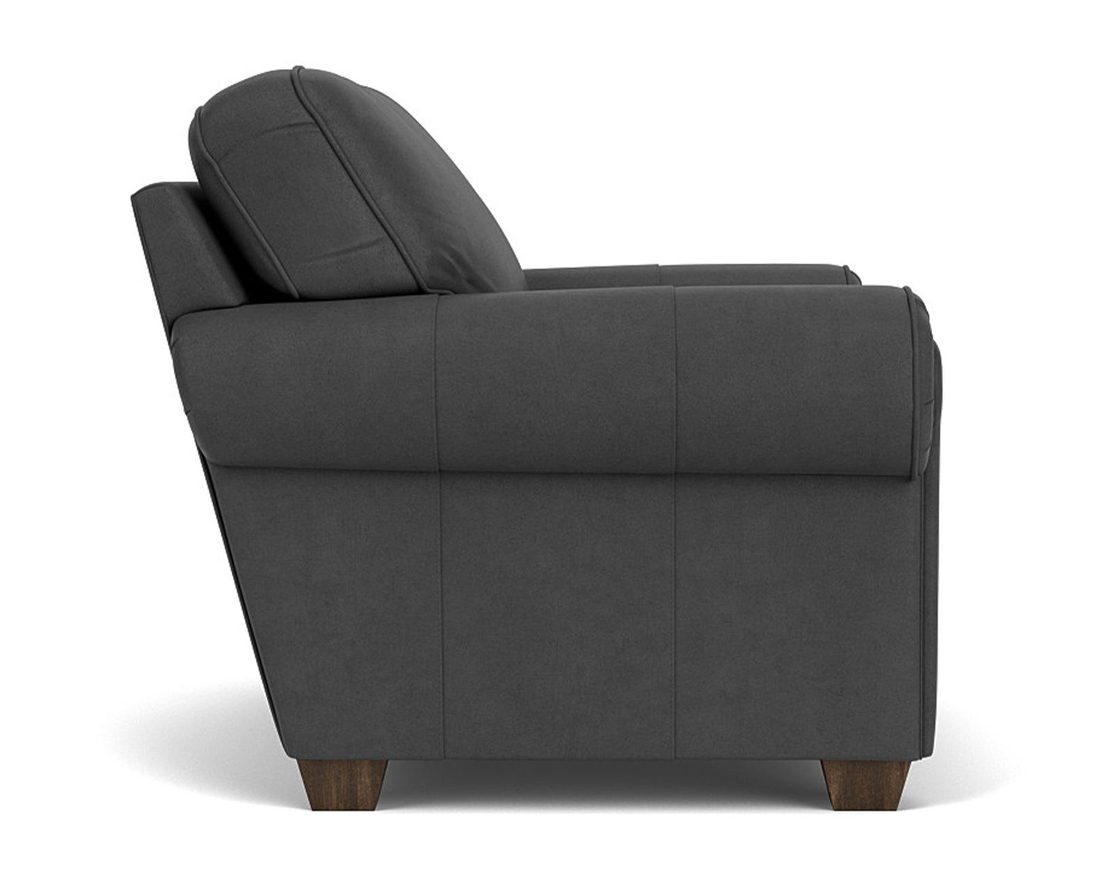 Carson 3937 Sofa (+50 leathers) 91" - Carson Leather Chair