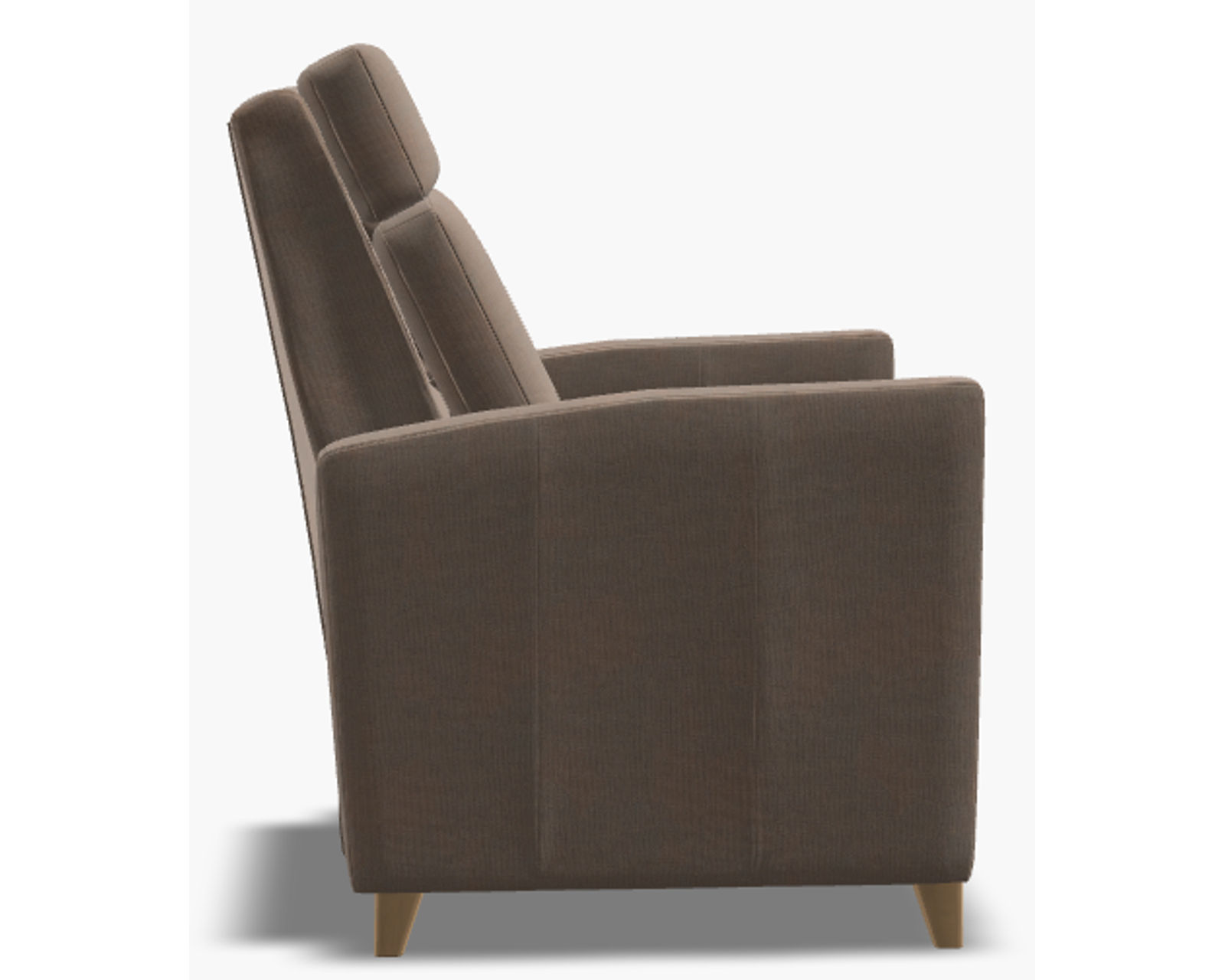 Soren 77171 Track Arm Sofa (83") +50 fabrics - Soren Pressback Recliner 