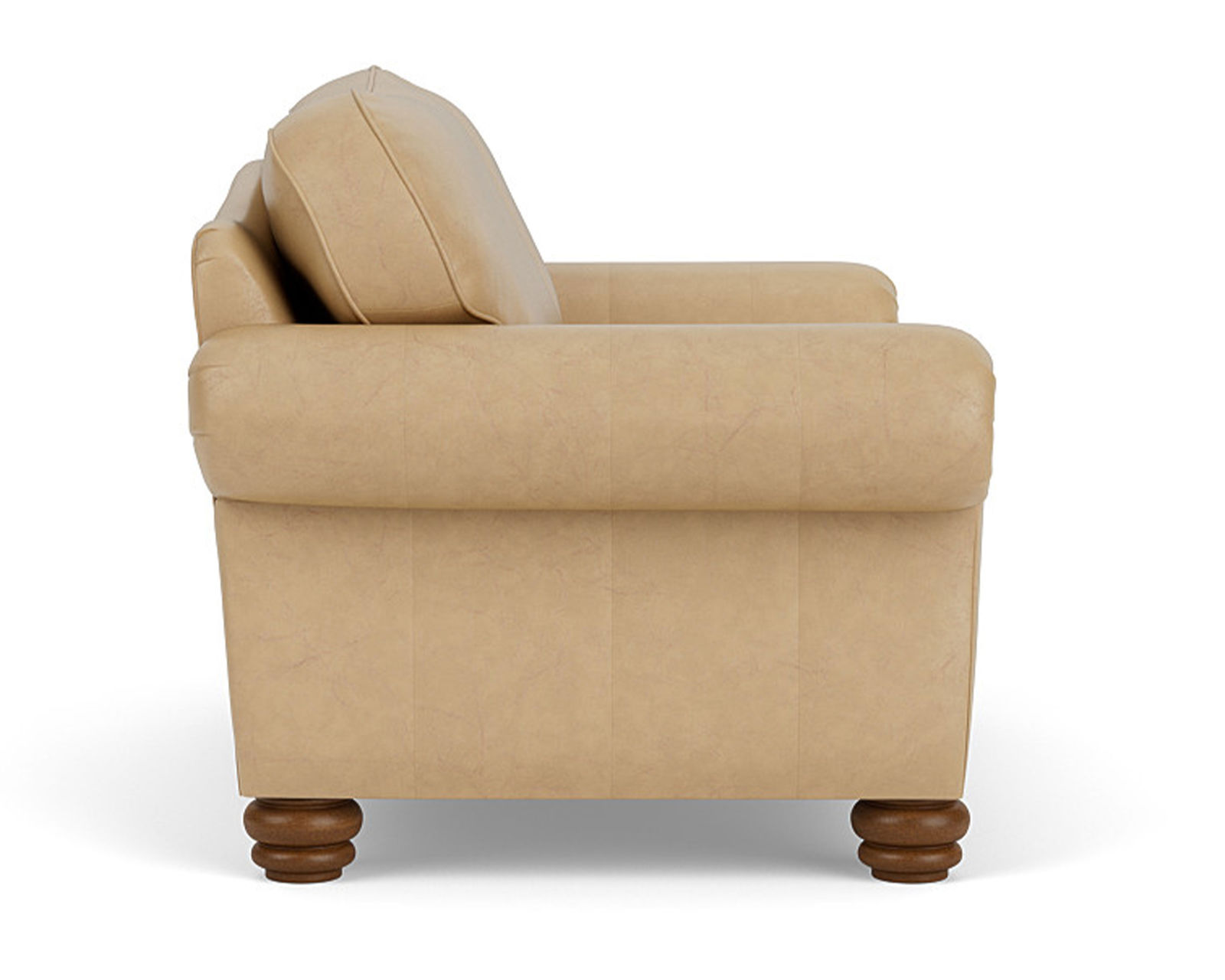 Bexley 3646 Leather Sofa (+50 leathers) 91" - Bexley Leather Loveseat