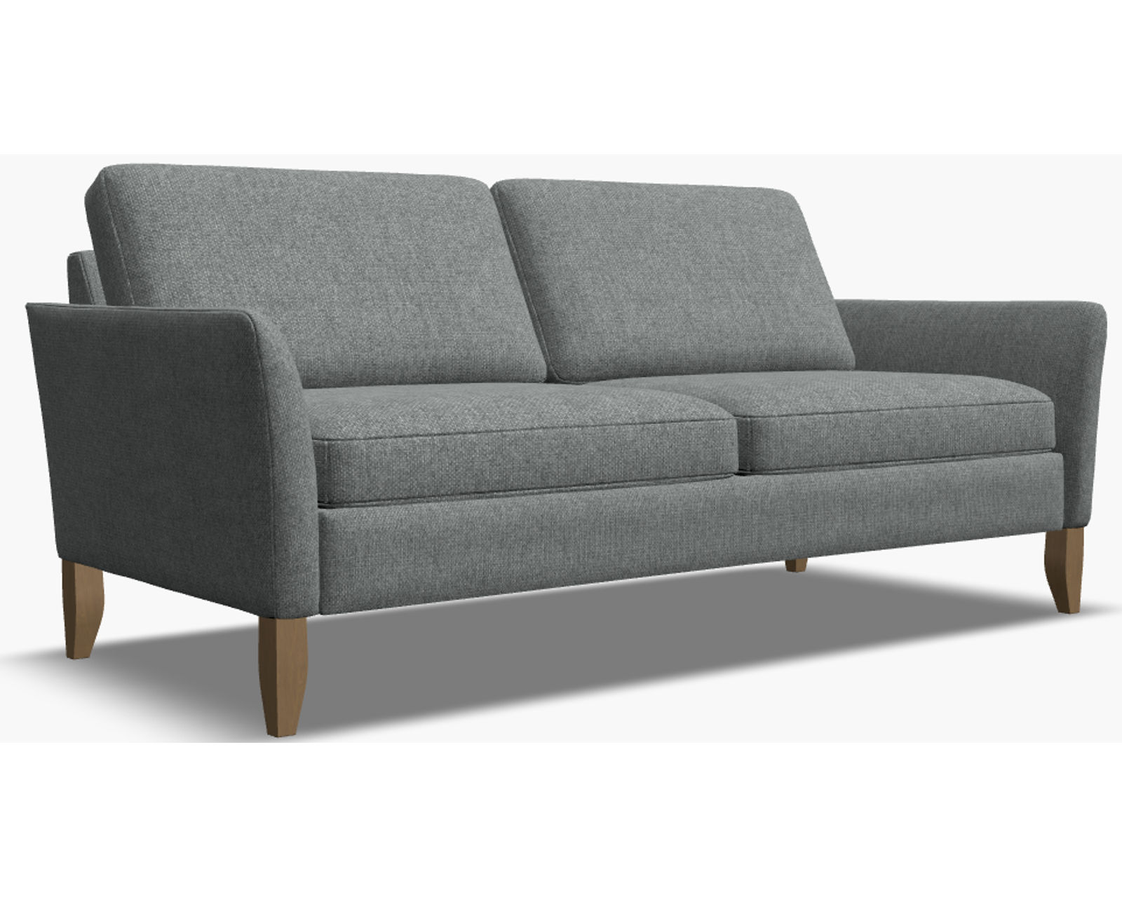 Soren 77172 Flared Arm Sofa (84") +50 fabrics - Soren 84" Sofa (two cushions)