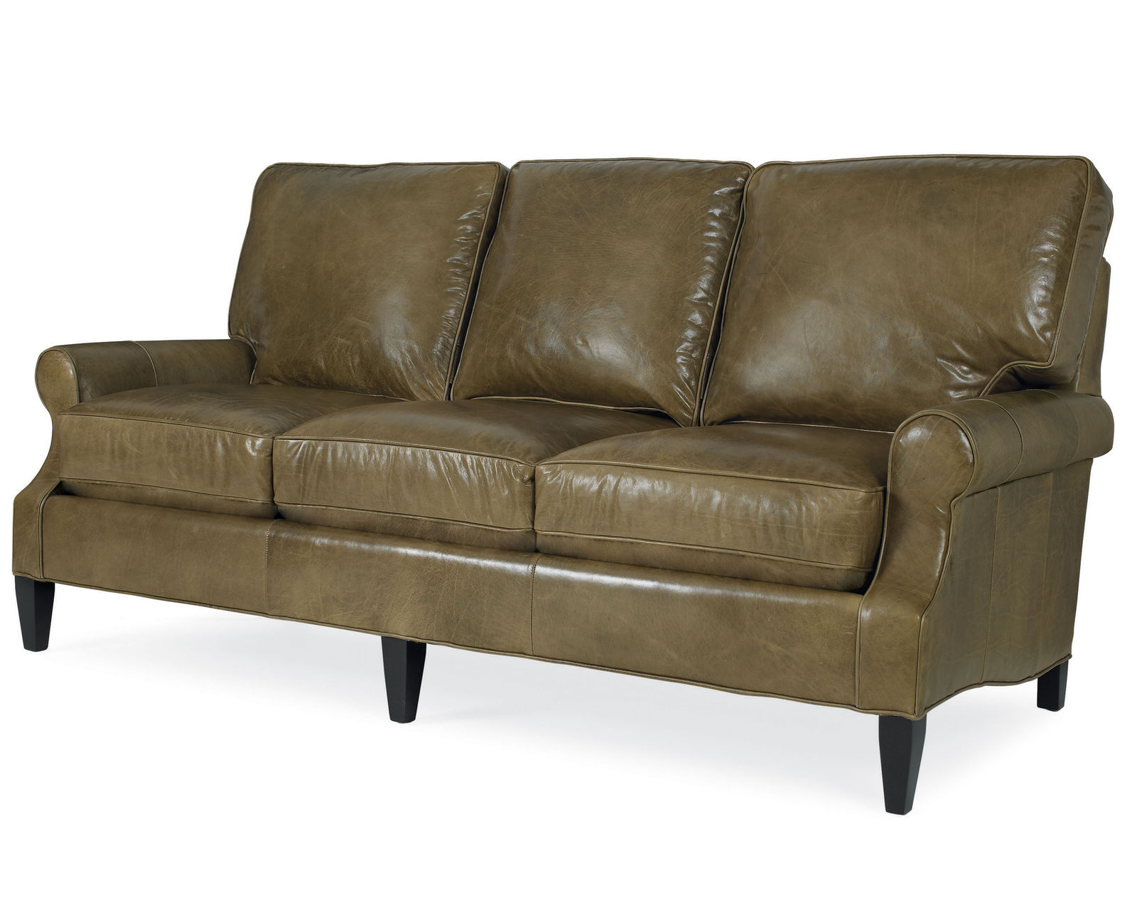 Heatherfield 83" Leather Sofa (+45 leathers) - Heatherfield 83" Leather Sofa 