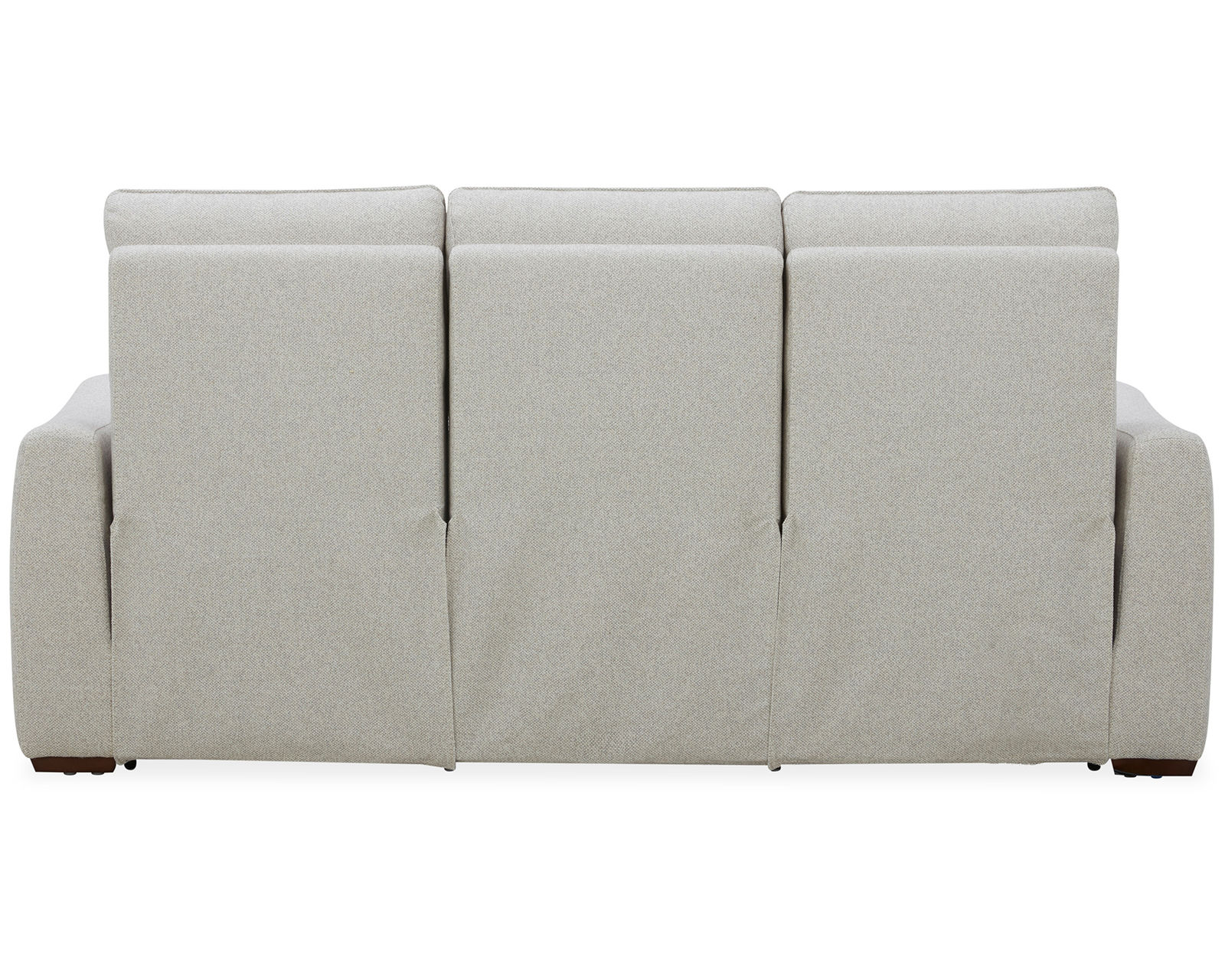 Ava 1685 Triple Power 87" Reclining Sofa (2 colors) in stock - Includes Power Recline, Power Headrests and Power Lumbar