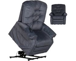 Patriot Power Lift Recliner Classic Comfort. Dependable Lift Assistance. Exceptional Value (3 colors)