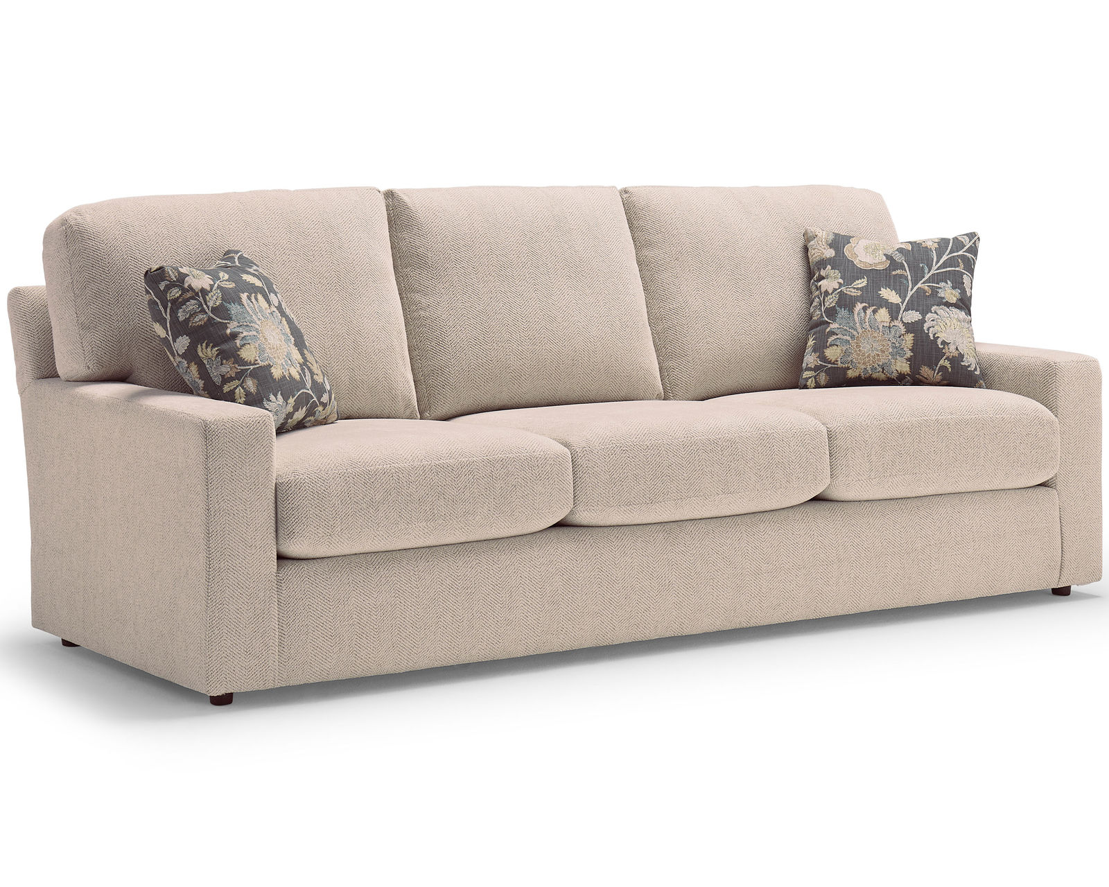 Dovely Stationary Sofa (+139 fabrics) 95" - Dovely Sofa