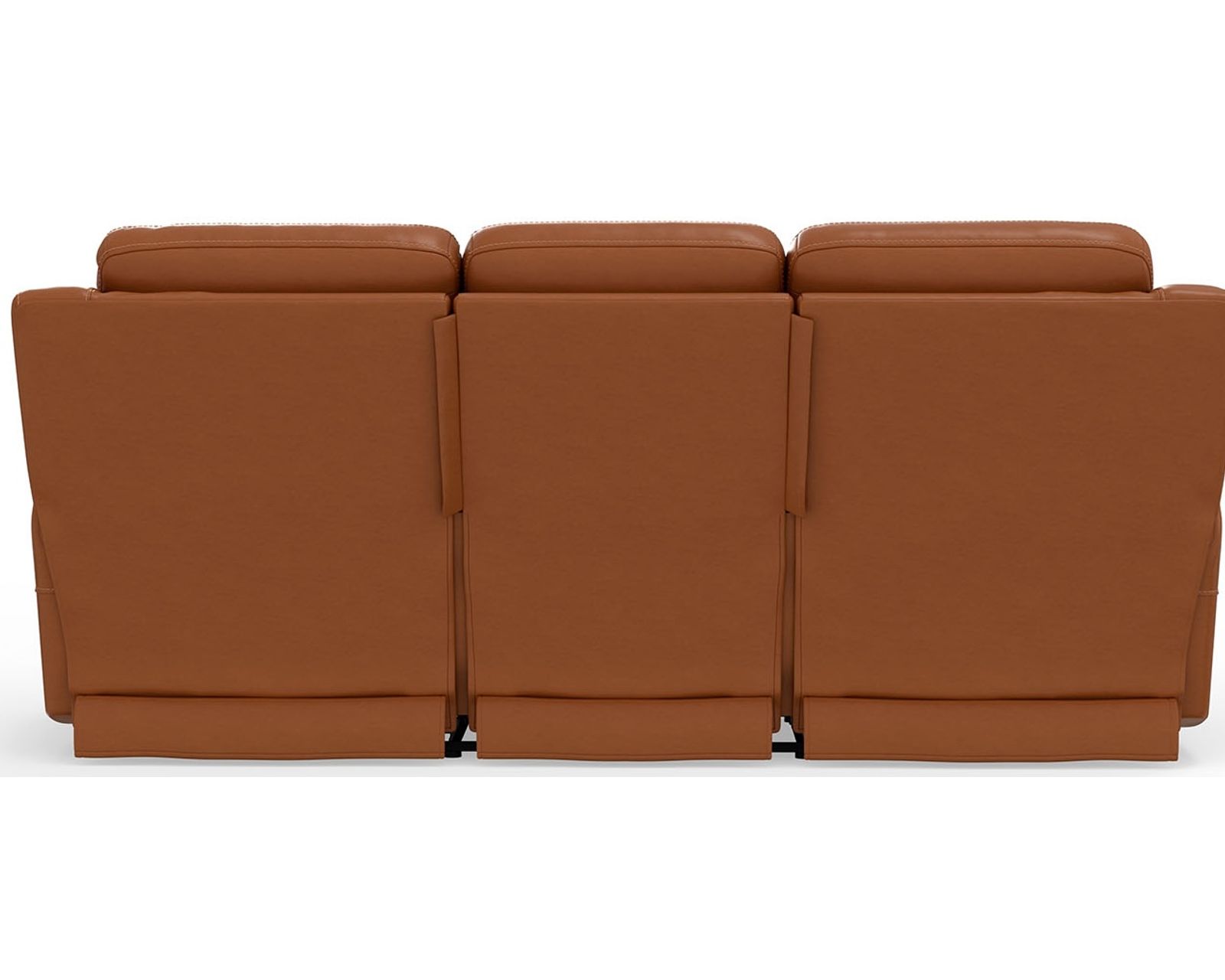 Arezzo 87" Zero Gravity Power Headrest Power Reclining Leather Sofa (2 colors) - The Comfort You Deserve. The Quality You Expect.