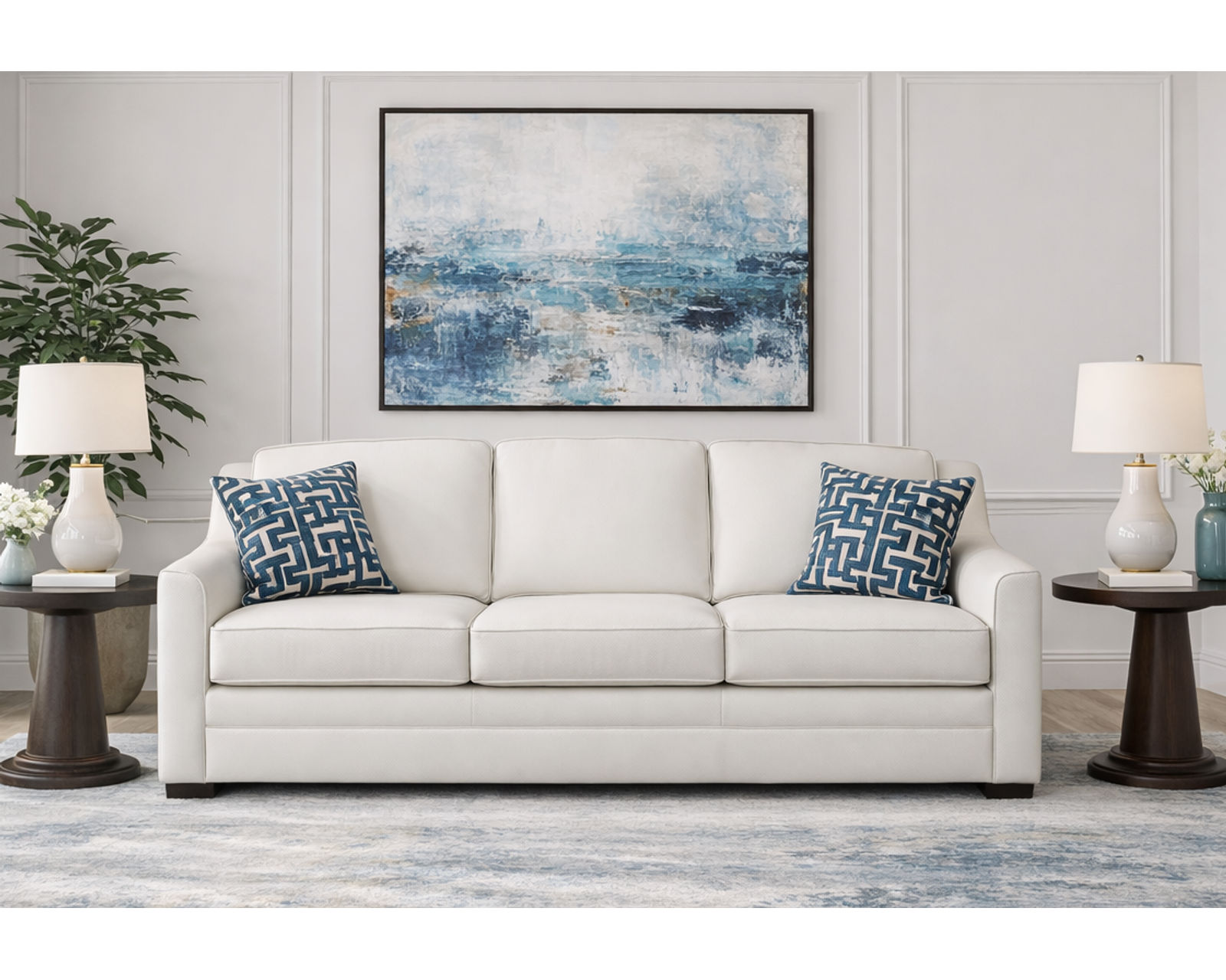 Thomas 89" Sofa  (+101 Standard and Performance Fabrics) - Thomas 79" Sofa