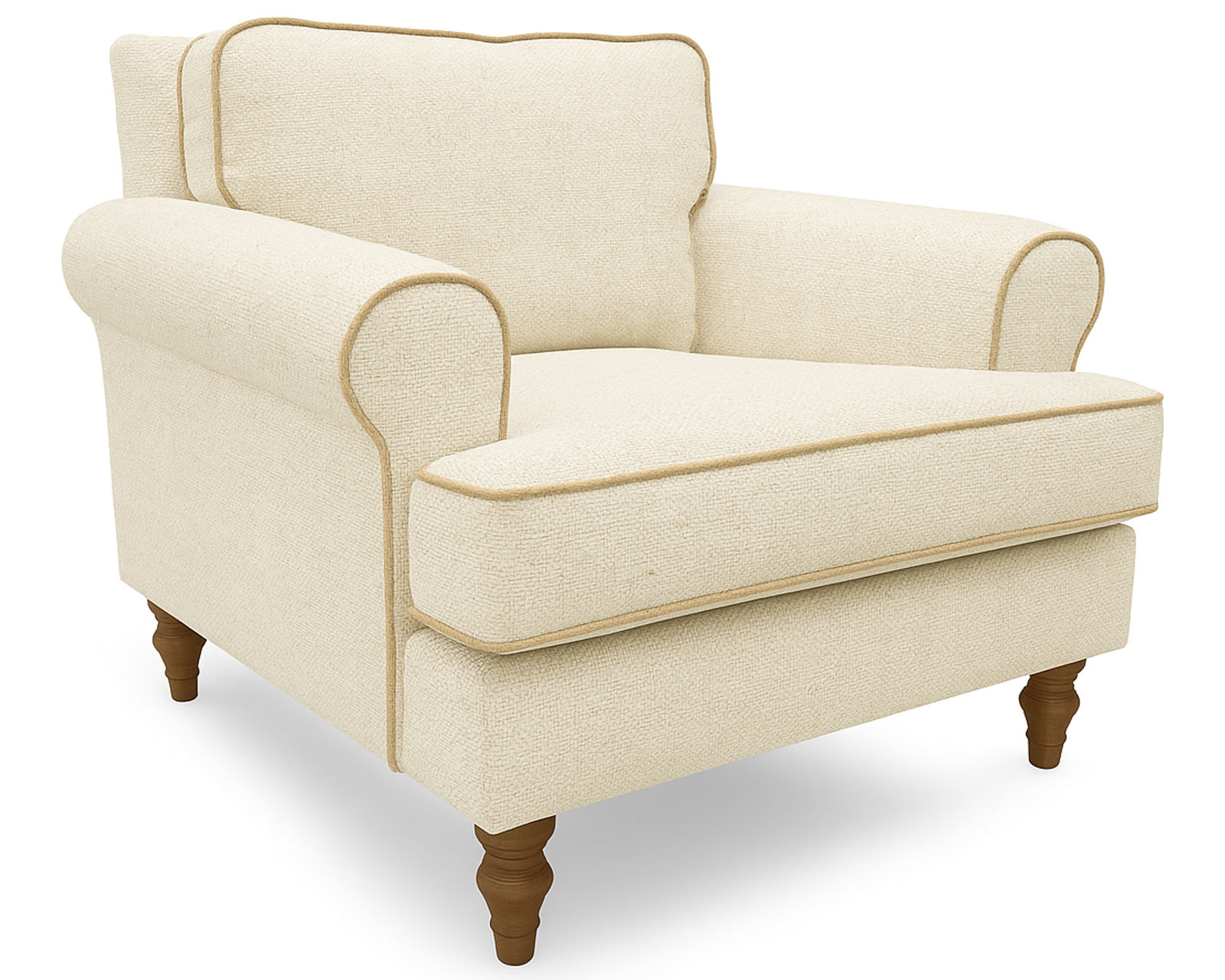 Erin & Ben The Faulkner Chair and a Half (+50 fabrics)
