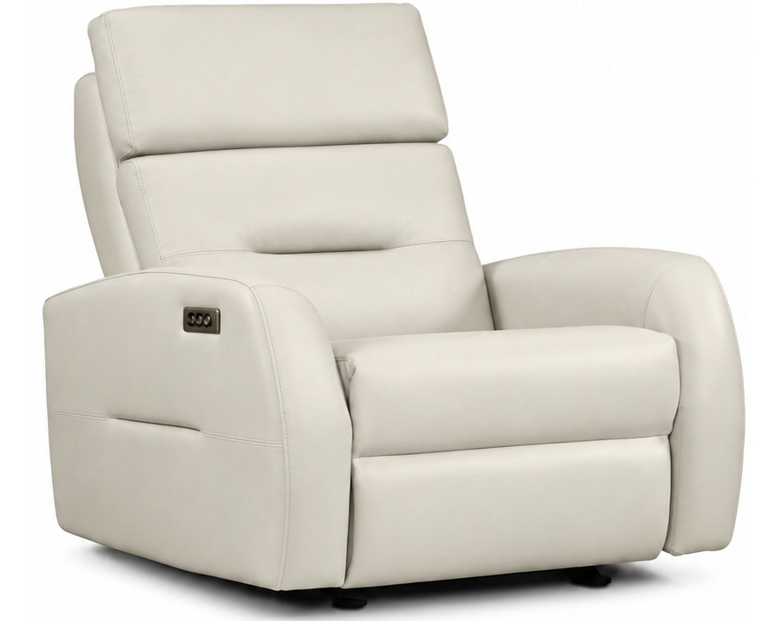 Trey Dual Power Reclining Sofa — Available in Standard & Wide Cushions, 140+ Leather Options, and 76", 79", or 108" Widths - Available as a Recliner, Glider Recliner and Swivel Glider Recliner