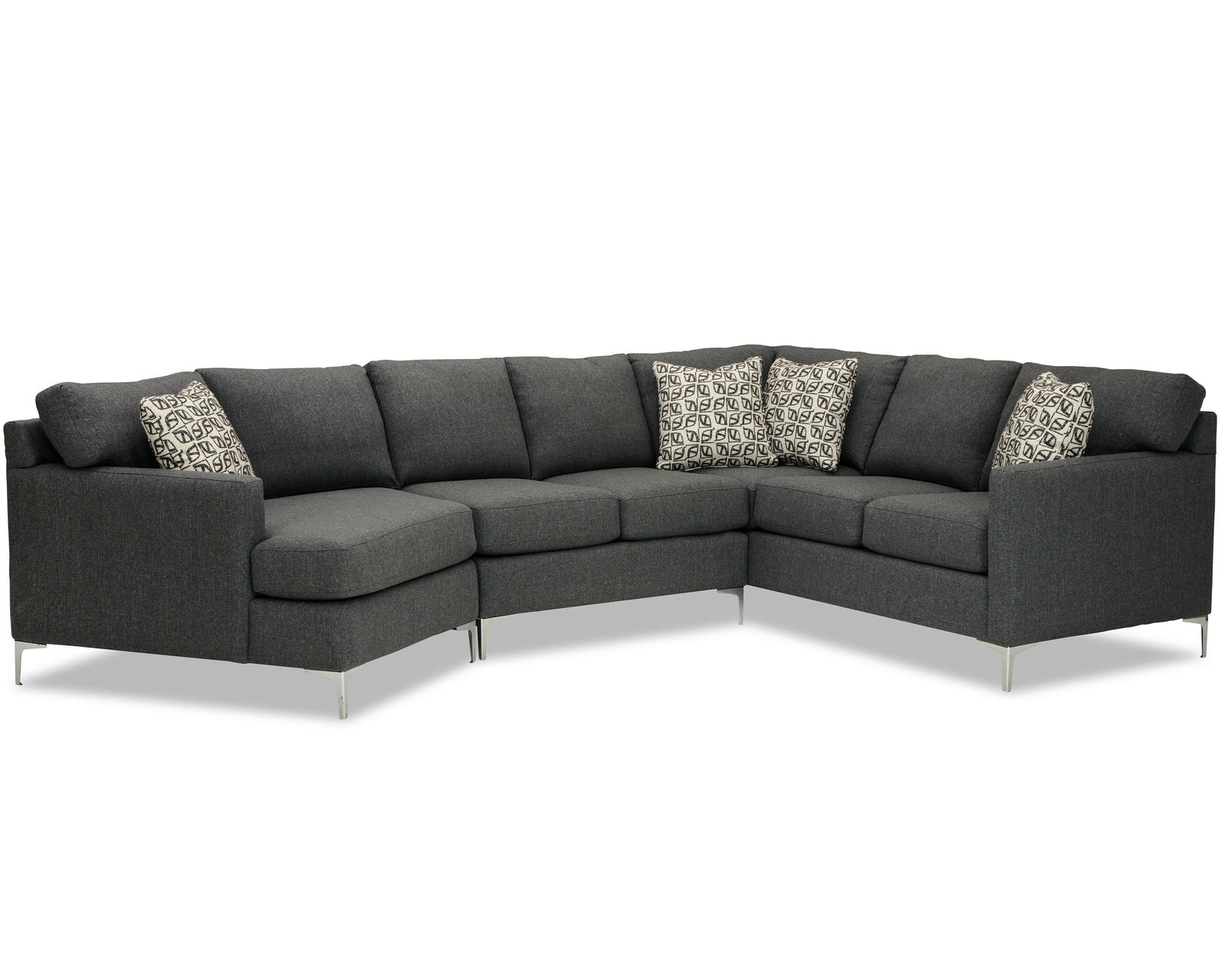 M9-2 Stationary Sectional (100+ Performance fabrics) Make it yours