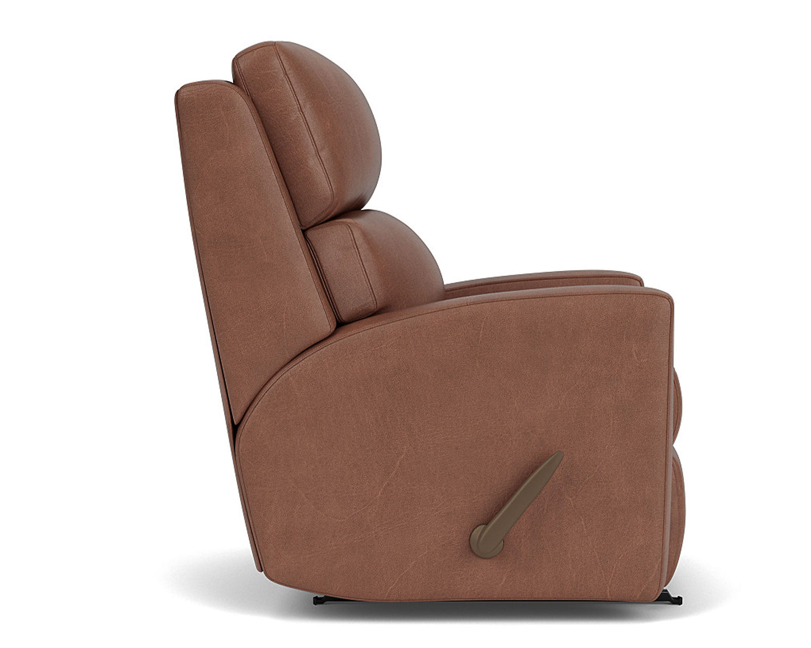 Catalina Leather 84" Reclining Sofa (Colors Available)