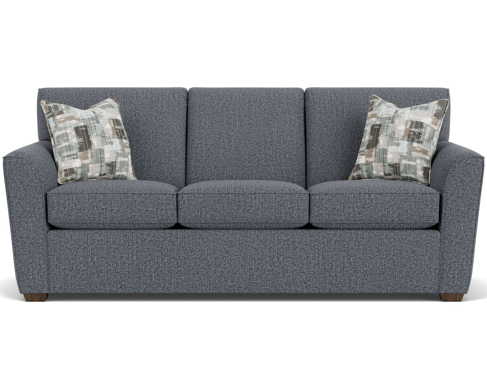 Lakewood Twin - Full - Queen Sleeper (Fabric Choices) - Dual tubular legs for maximum strength