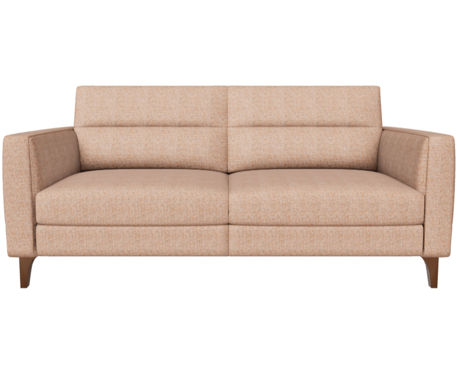 Fascino C008 Sofa (+40 fabrics) 73" or 81" - Fascino 73" Sofa
