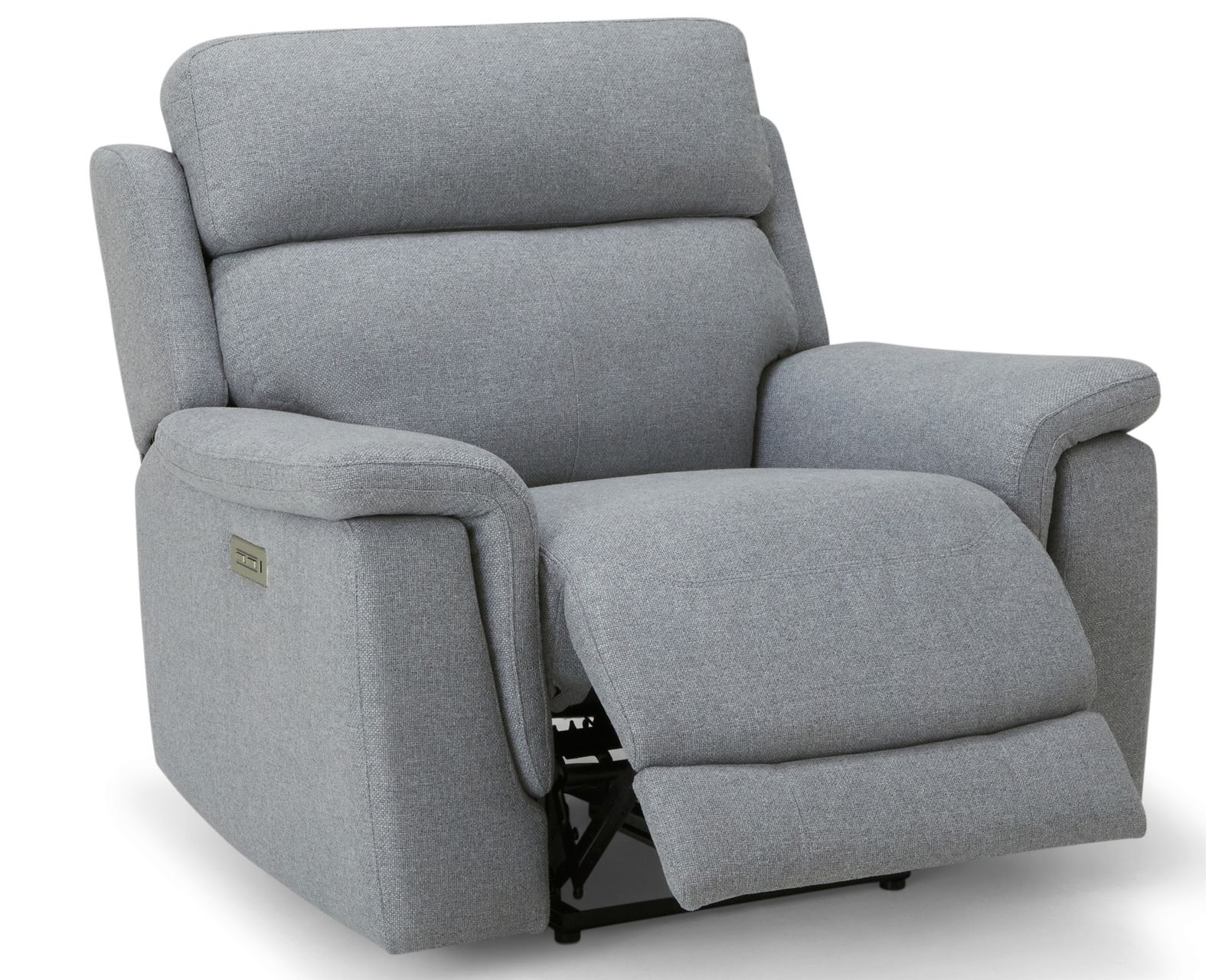 Henry 41051 Power Headrest Power Reclining Sectional (+50 fabrics) - Henry Wallhugger Recliner