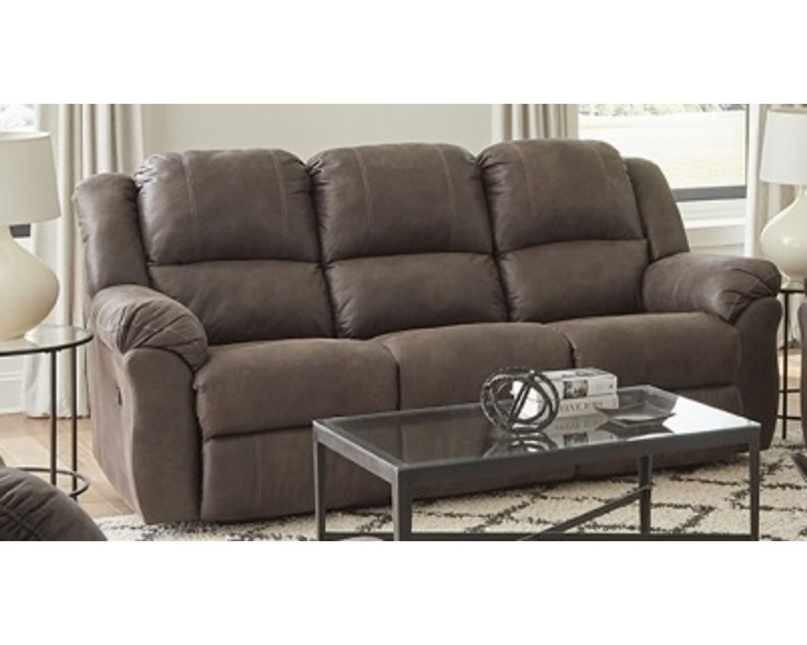Ranger 91" Double Reclining Sofa (In stock) - Ranger 91" Double Reclining Sofa (In stock)
