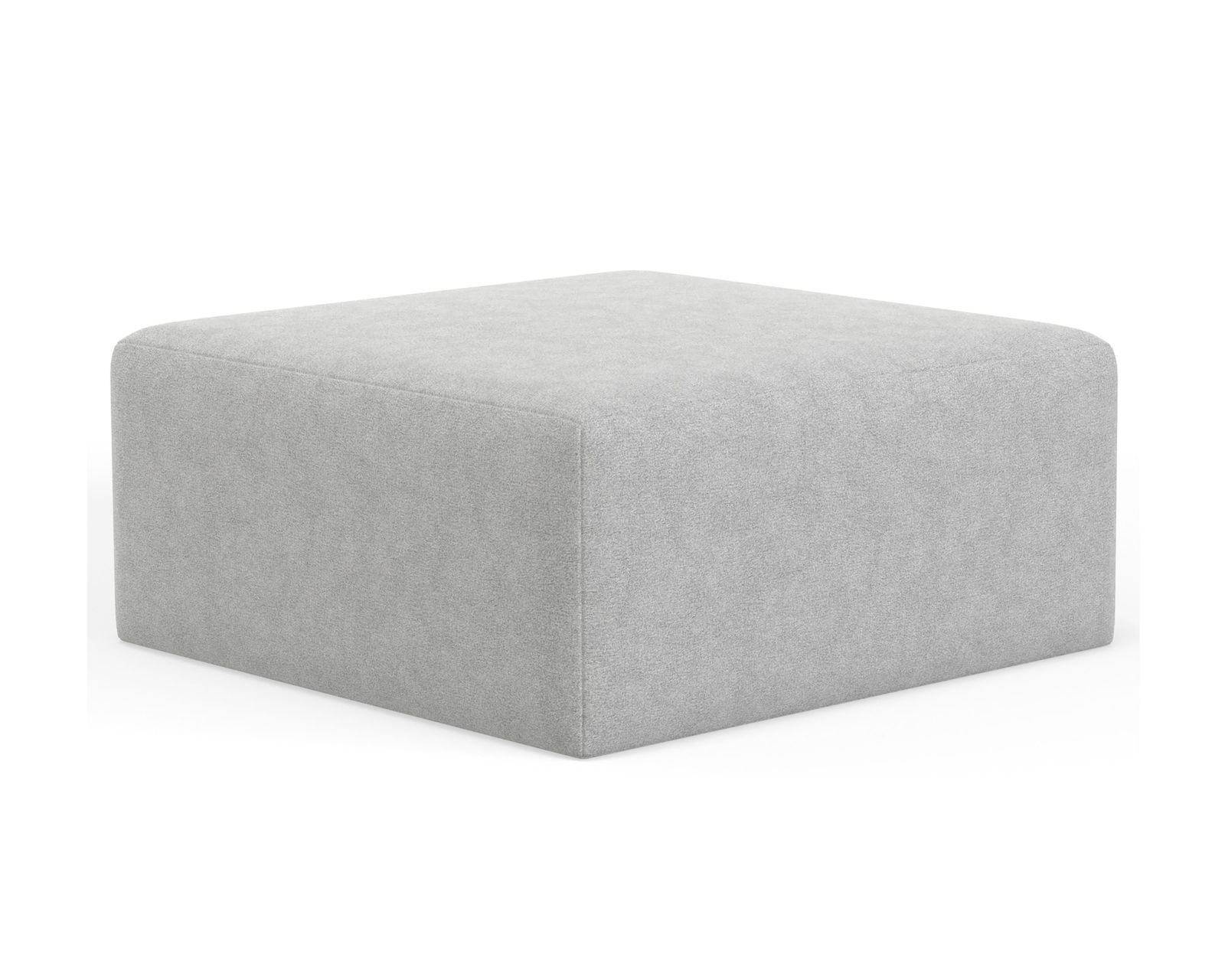 Eagan Stationary 95" Sofa (+3 colors) includes pillows - Eagan Square Cocktail Ottoman in Moonstruck