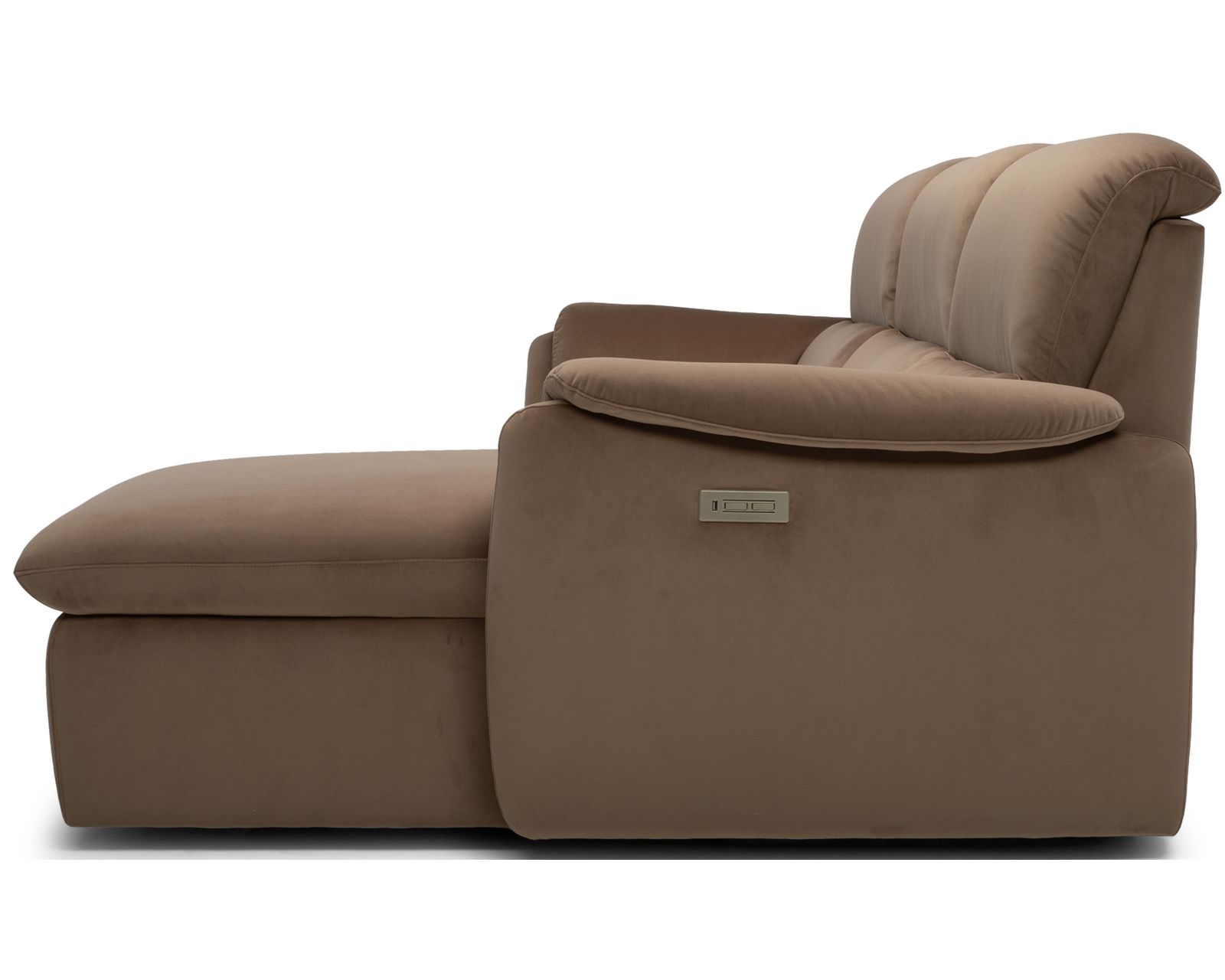 Memphis C286 Triple Power Reclining Sectional (+50 leathers) - Layout A: Three Piece Sectional 94" Wide (2 recliners)