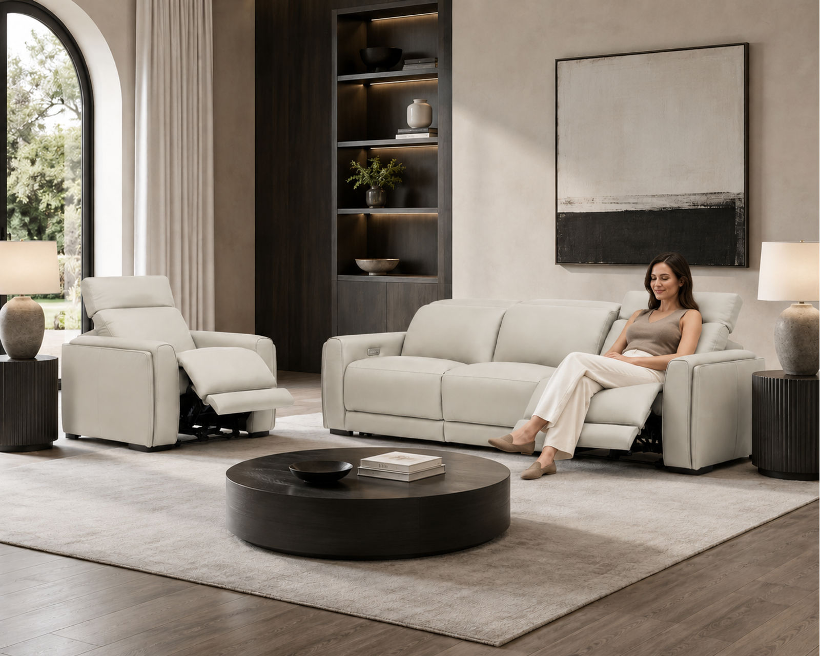 Sola 1646 Power Reclining Sofa (wide seats) 86" or 120" - in stock - The Comfort You Love Today. The Durability You’ll Appreciate Tomorrow.
