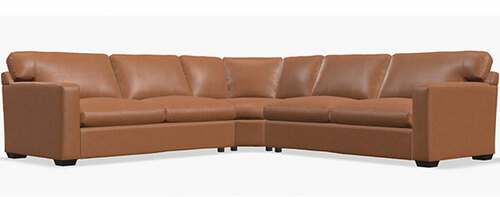 Layout M: Three Piece Sectional. 119" x 119"