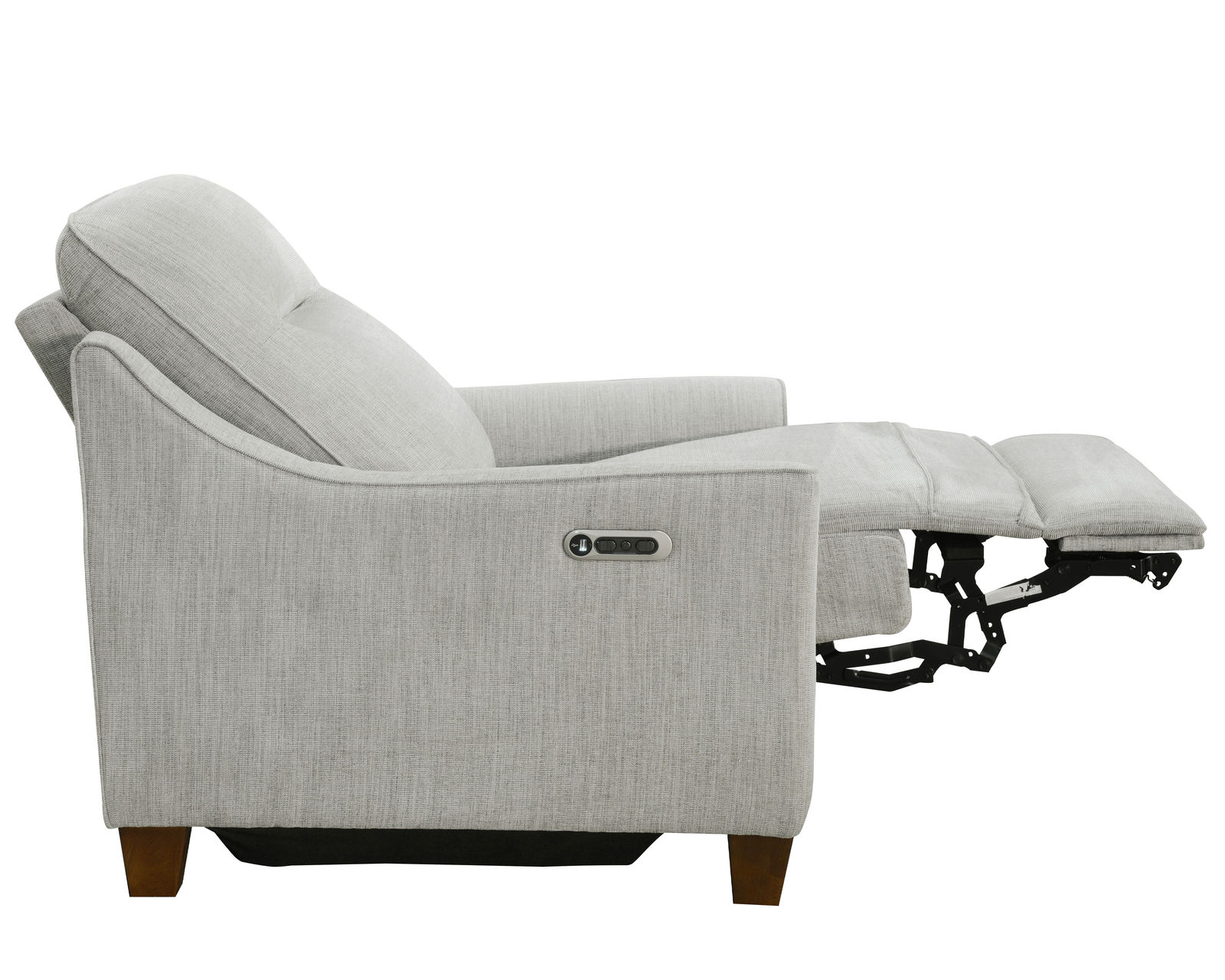 Madison 83" Power Cordless Reclining Sofa (Powered by Free Motion) Muslin (In stock - Fast shipping) - Madison Power Cordless Recliner 