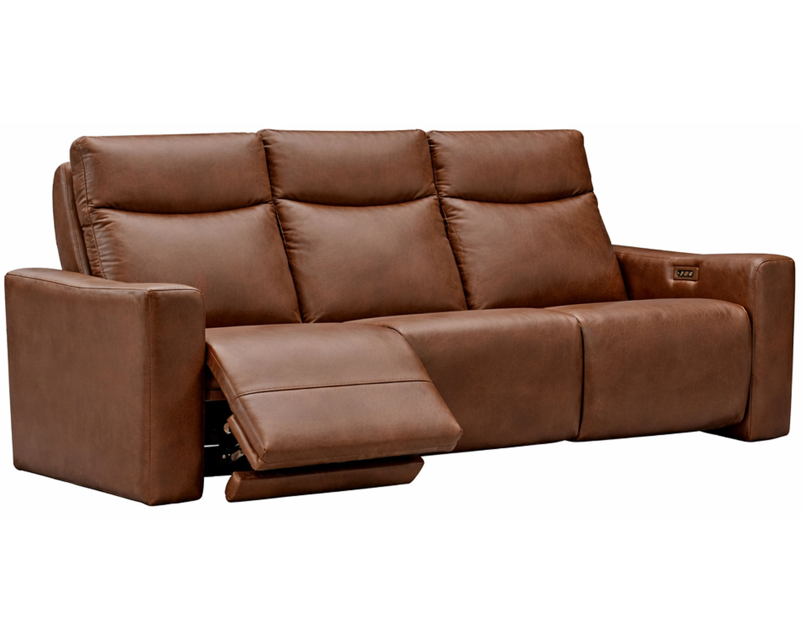 Fabian Dual Power Reclining Sofa — Available in Standard & Wide Cushions, 140+ Leather Options, and 79", 84", or 111" Widths - Comfort You Can Feel. Quality You Can Trust.