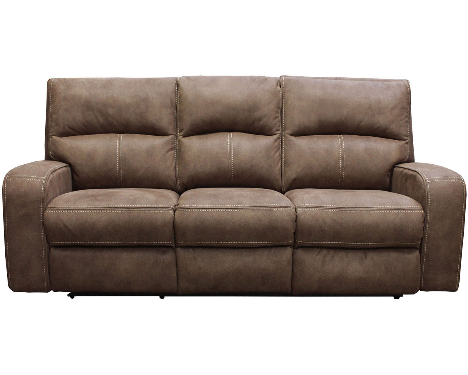 Polaris 84" Power Headrest Power Reclining Sofa Kahlua (In stock - Fast shipping)
