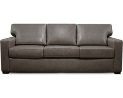 Baylor 88" Leather Sofa  (29 Top-Grain Leather Choices)