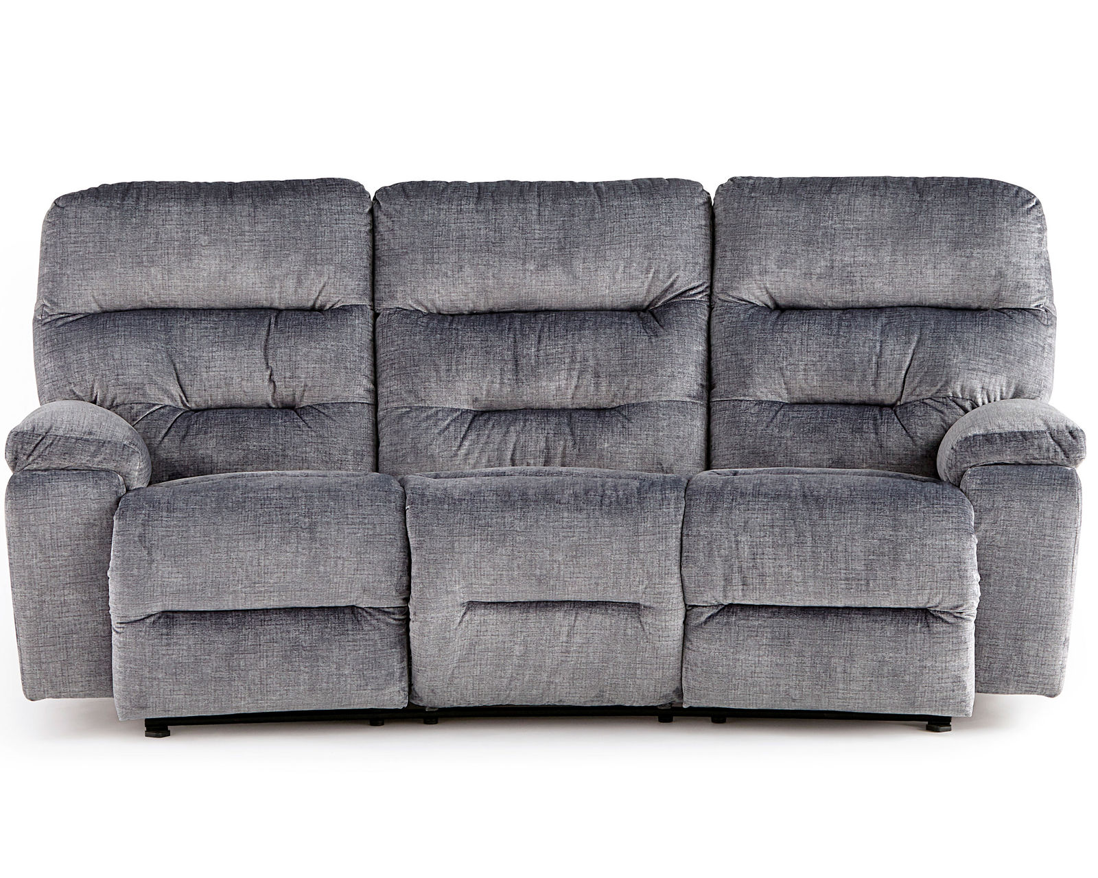 Ryson Double Reclining Console Loveseat (+100 fabrics) - Ryson Double Reclining Conversation Sofa