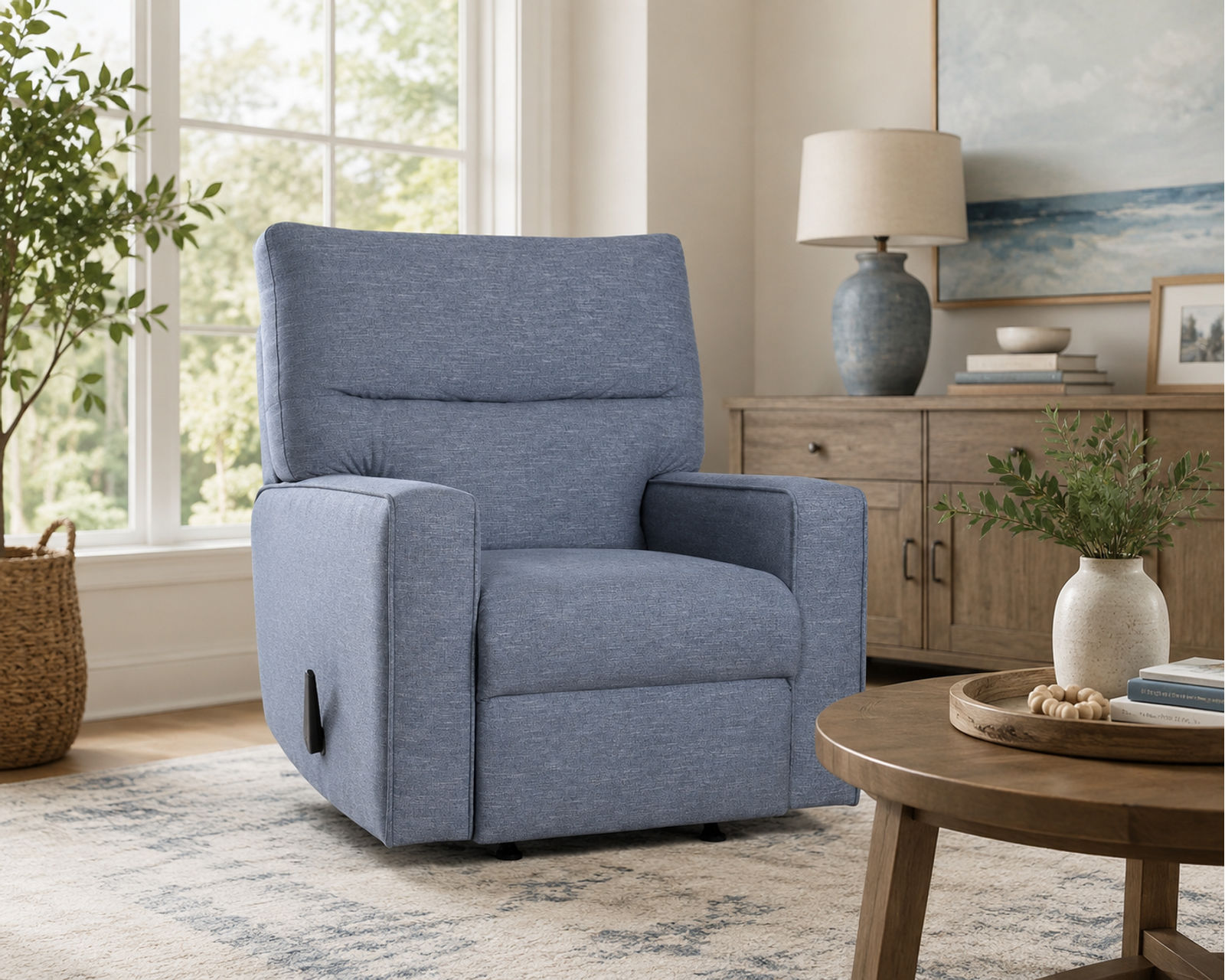 Lakeland 90" Sofa (Tailored Style. Everyday Comfort. Made for Living) - Power Recline is Available