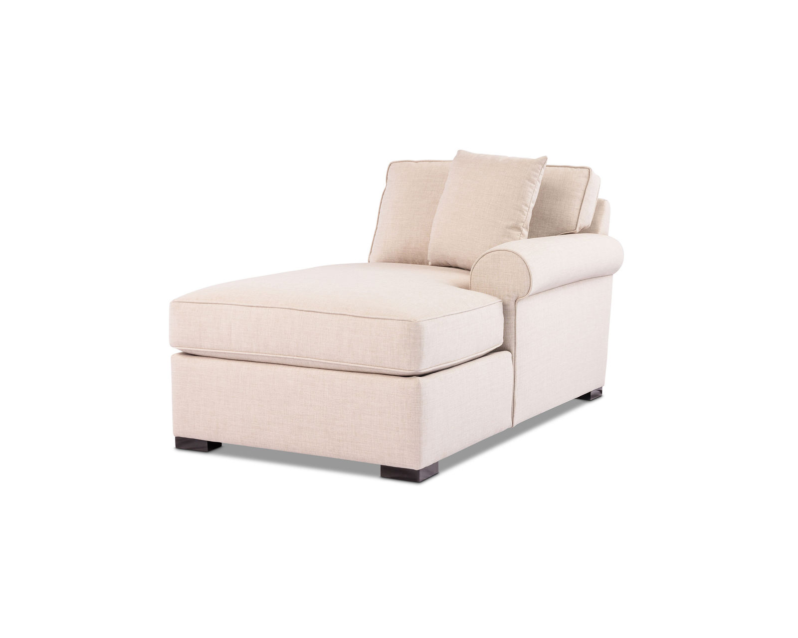Star Stationary Sectional (100+ fabrics) - Star Right Arm Facing Chaise