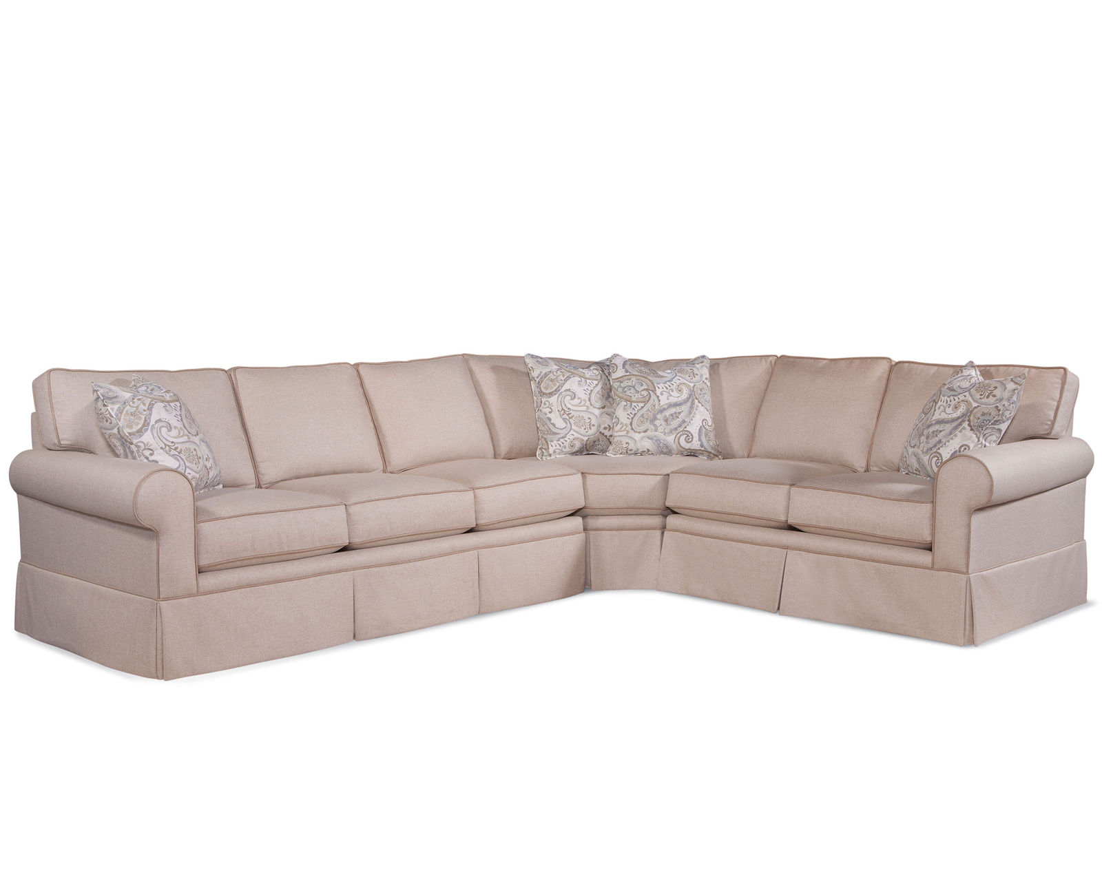 Benton Sleeper Sectional (+69 fabrics)