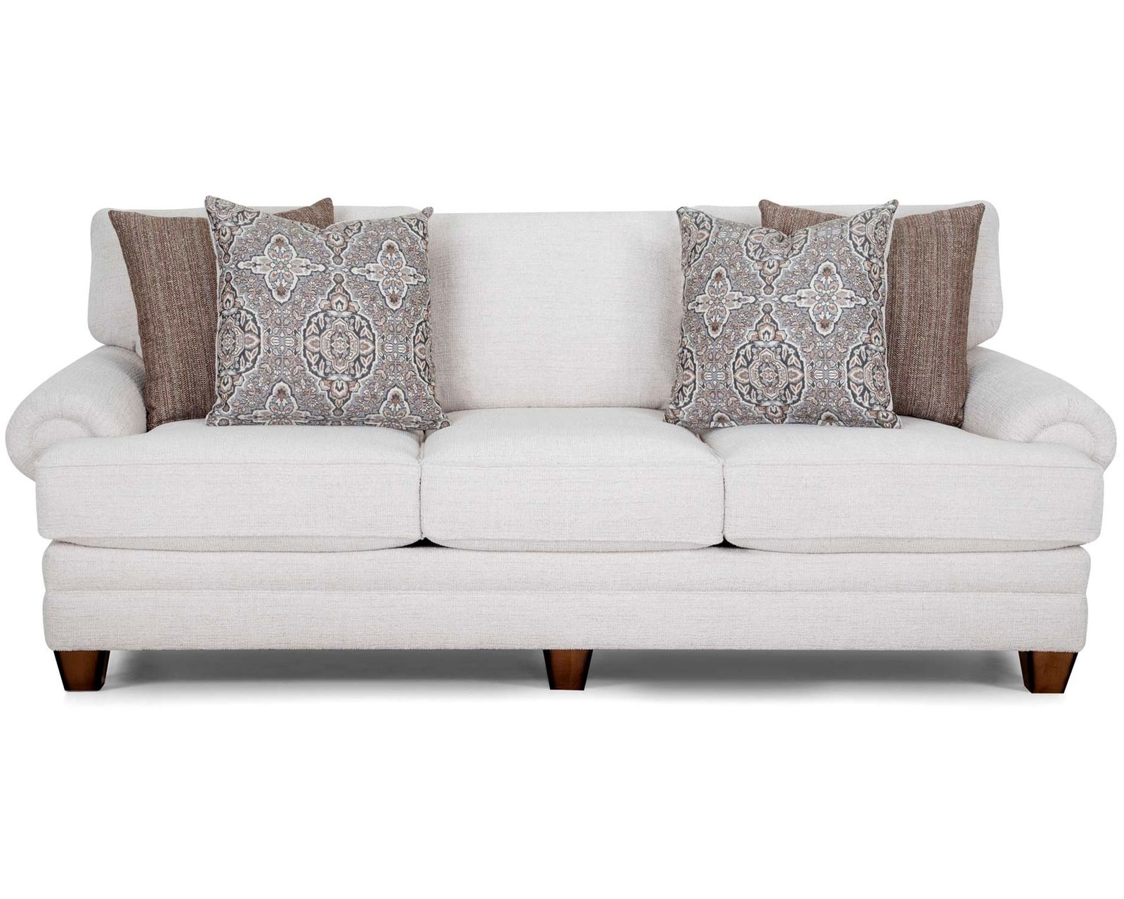 Redcliffe 101" Wide Sofa (Timeless Comfort with a Fresh, Designer-Curated Look)