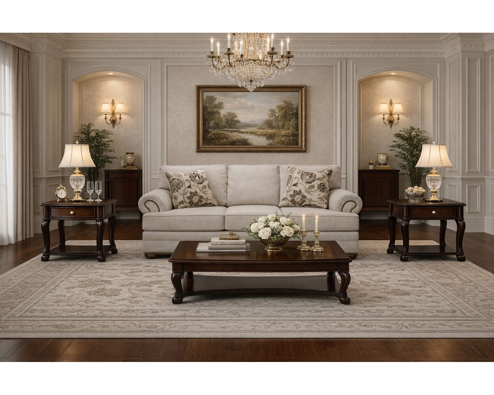 Knox 96" Sofa  (+100 Standard and Performance Fabrics)