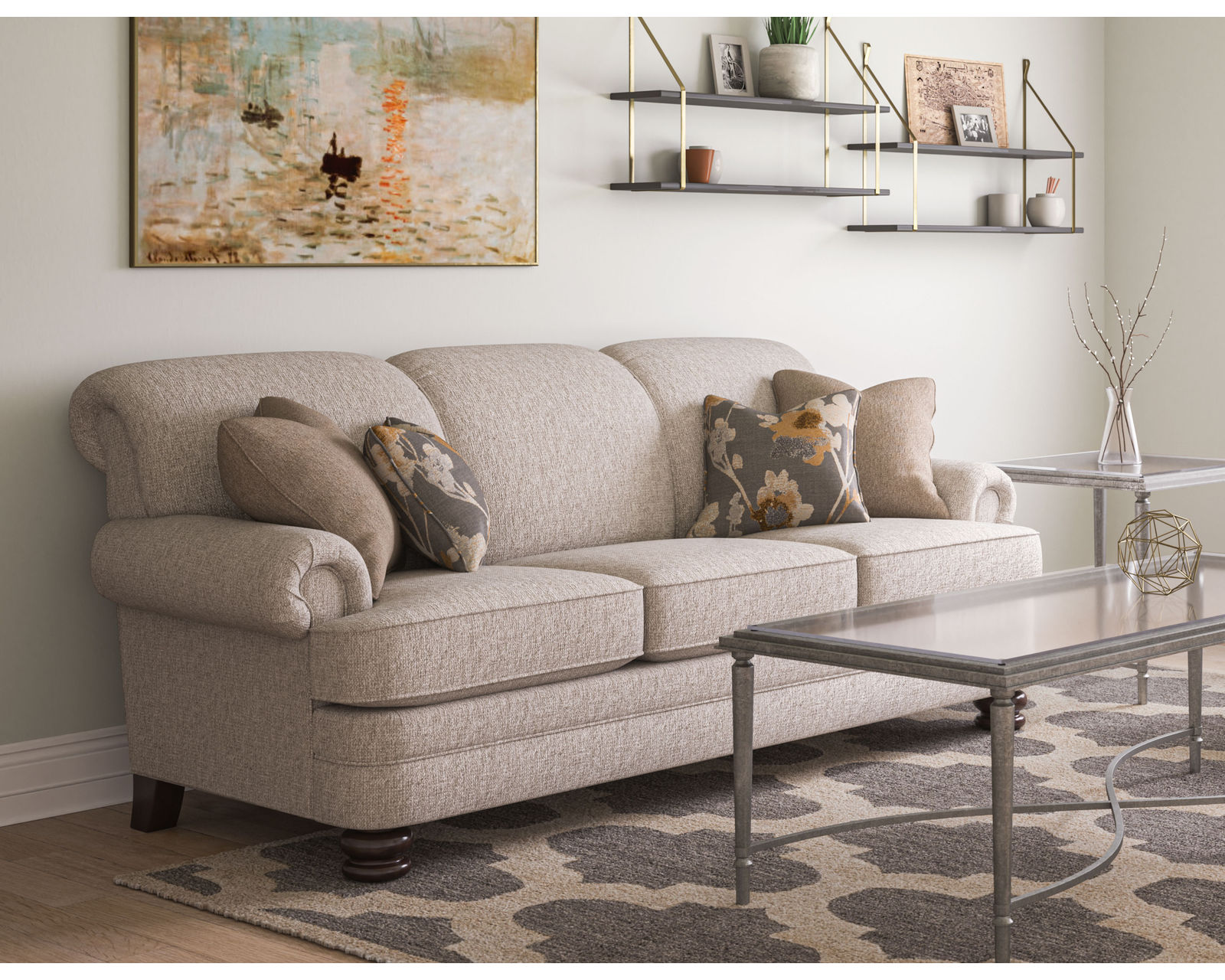 Bay Bridge 7790 Loveseat (+100 fabrics) 