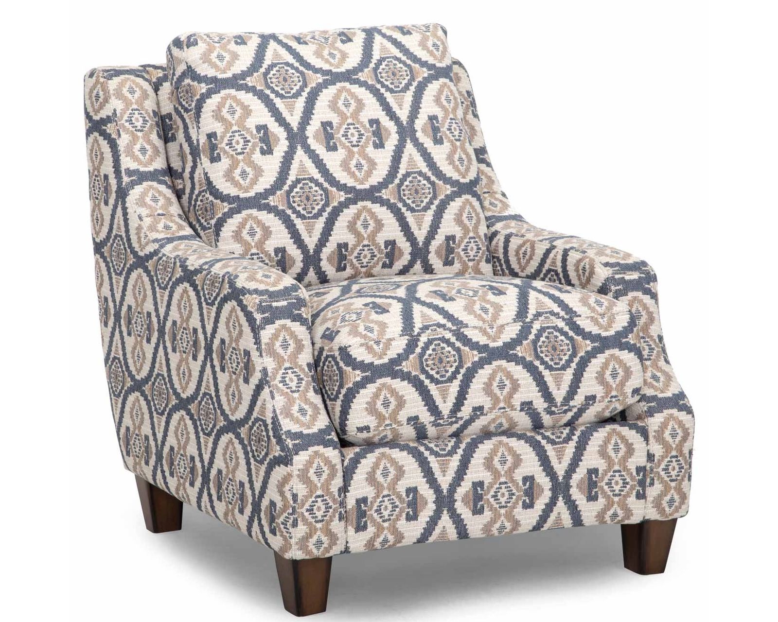 Sicily 101" Wide Sofa (The Look of Worn Leather. The Softness of Fabric) - Sicily Accent Chair