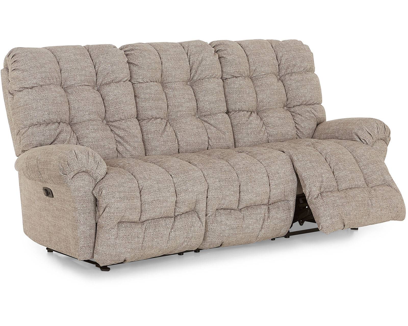 Corey Double Reclining Sofa (+100 fabrics) 90" - Corley Double Reclining Sofa