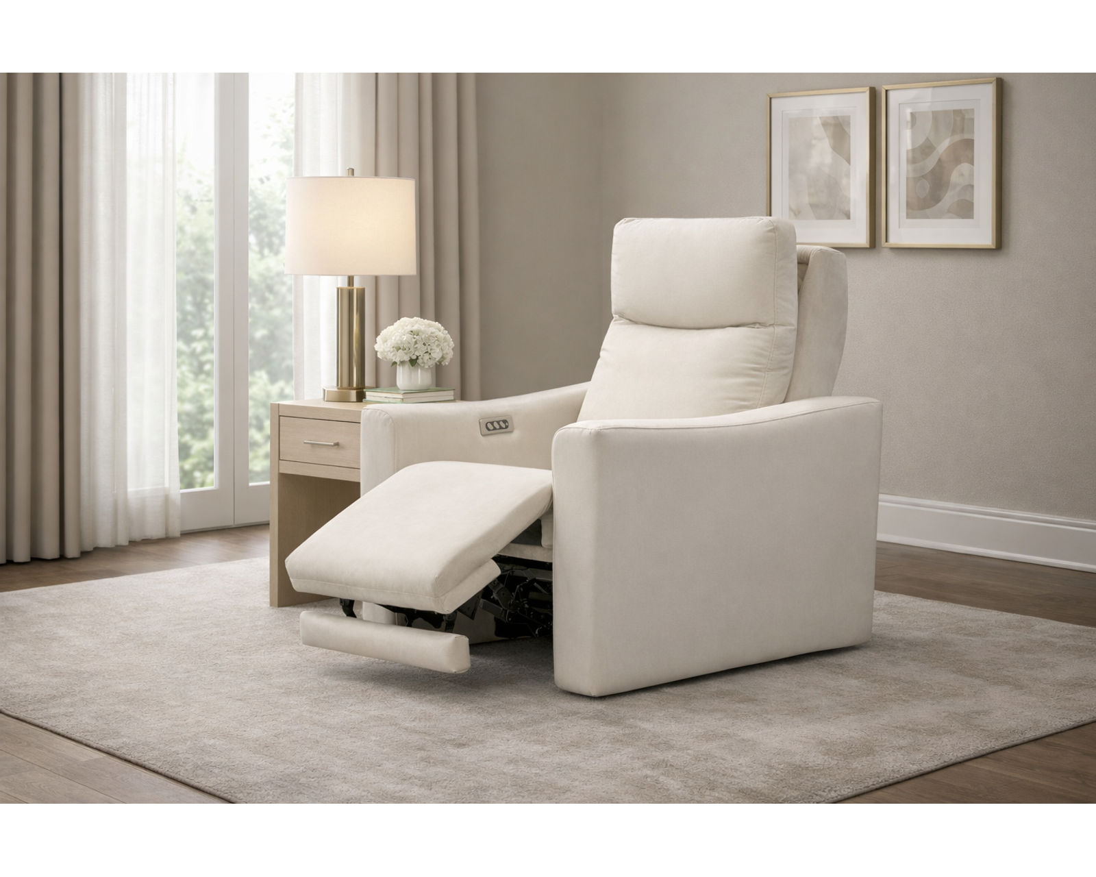Fabian Dual Power Reclining Sofa — Available in Standard & Wide Cushions, 140+ Leather Options, and 79", 84", or 111" Widths - Luxury Seating, Smart Investment