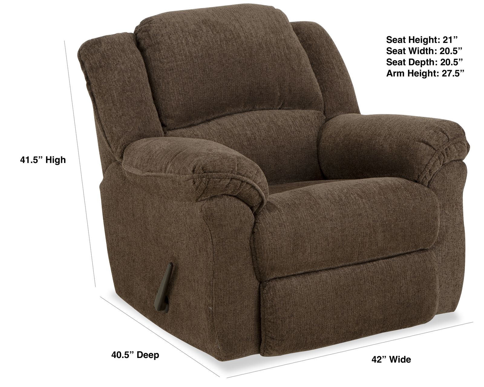 Heritage 83" Double Reclining Sofa (In stock) - Heritage Recliner