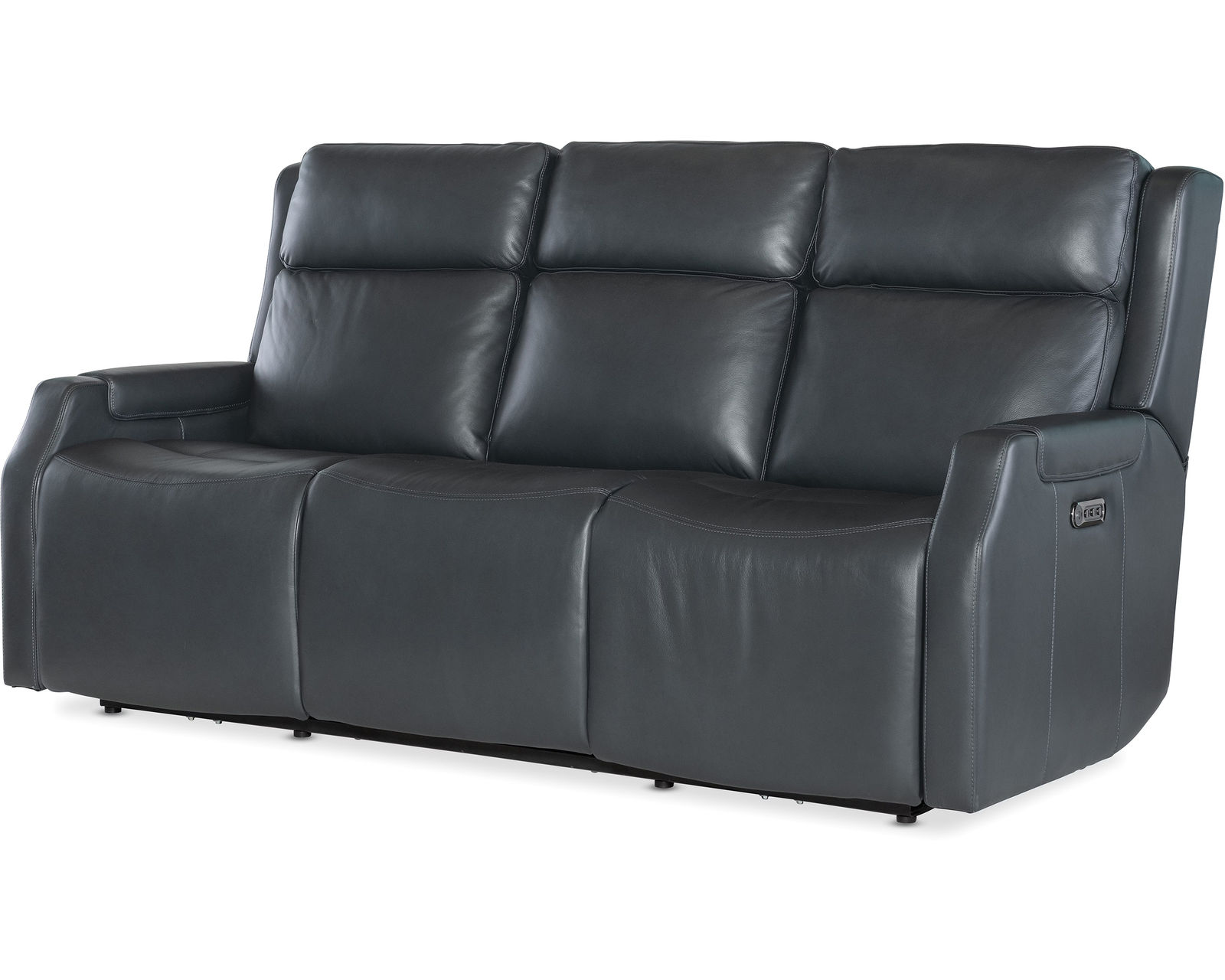 Nelson Zero Gravity Triple Power Reclining Sofa Denim (In stock)