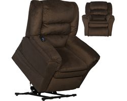 Preston Power Lift Recliner Plush Comfort. Supportive Design (4 Colors)