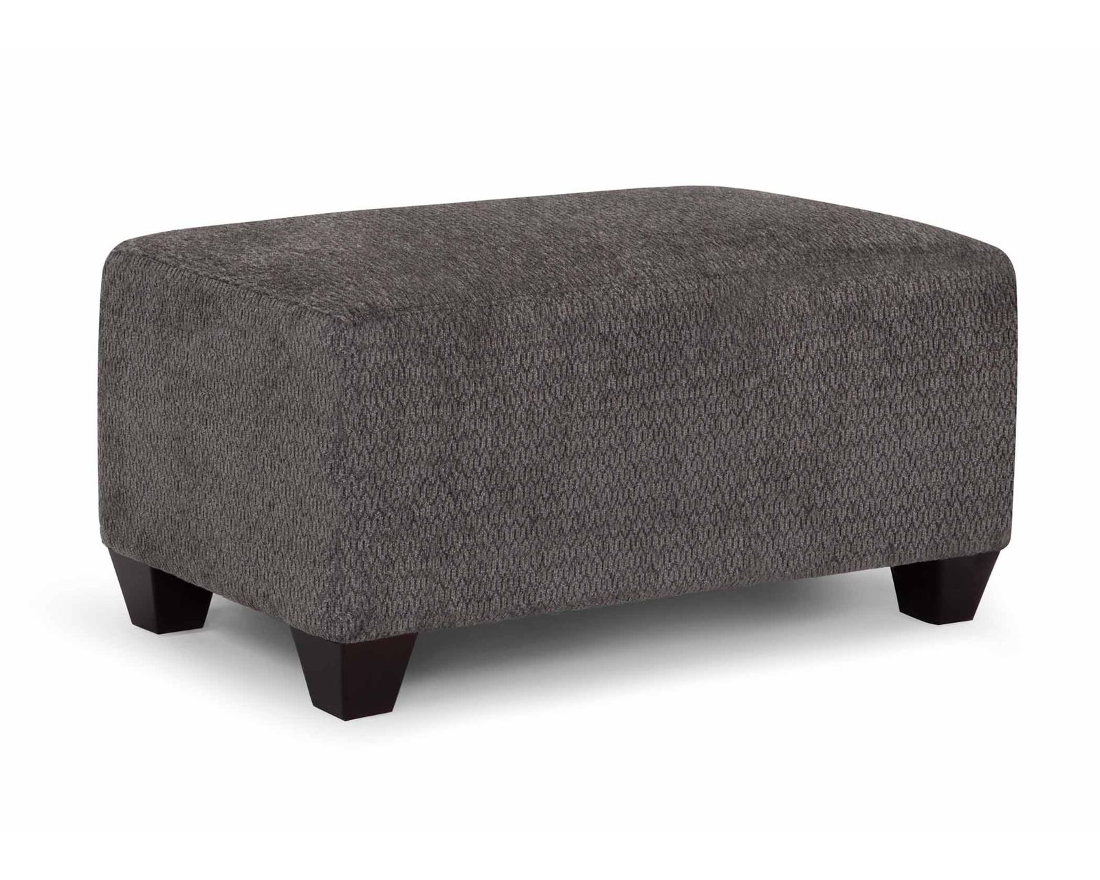 Fairmont Two-Piece Sectional Affordable Luxury. Designed for Real Life 105" x 134" - Fairmont 24" x 44" Cocktail Ottoman