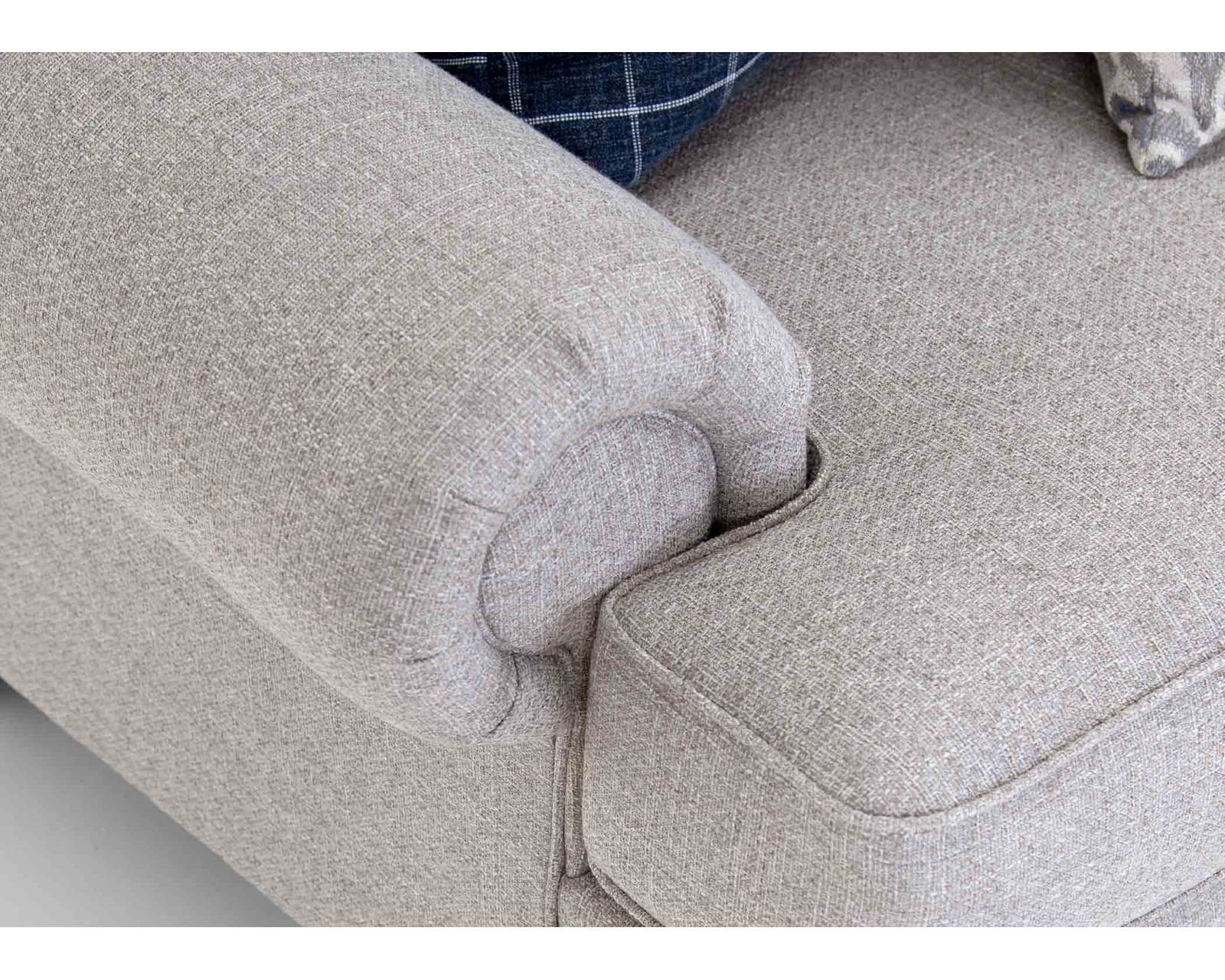 Fletcher Extra Wide 102" Sofa (Grand Scale. Classic Details) - Reversible Seat and Back Cushions