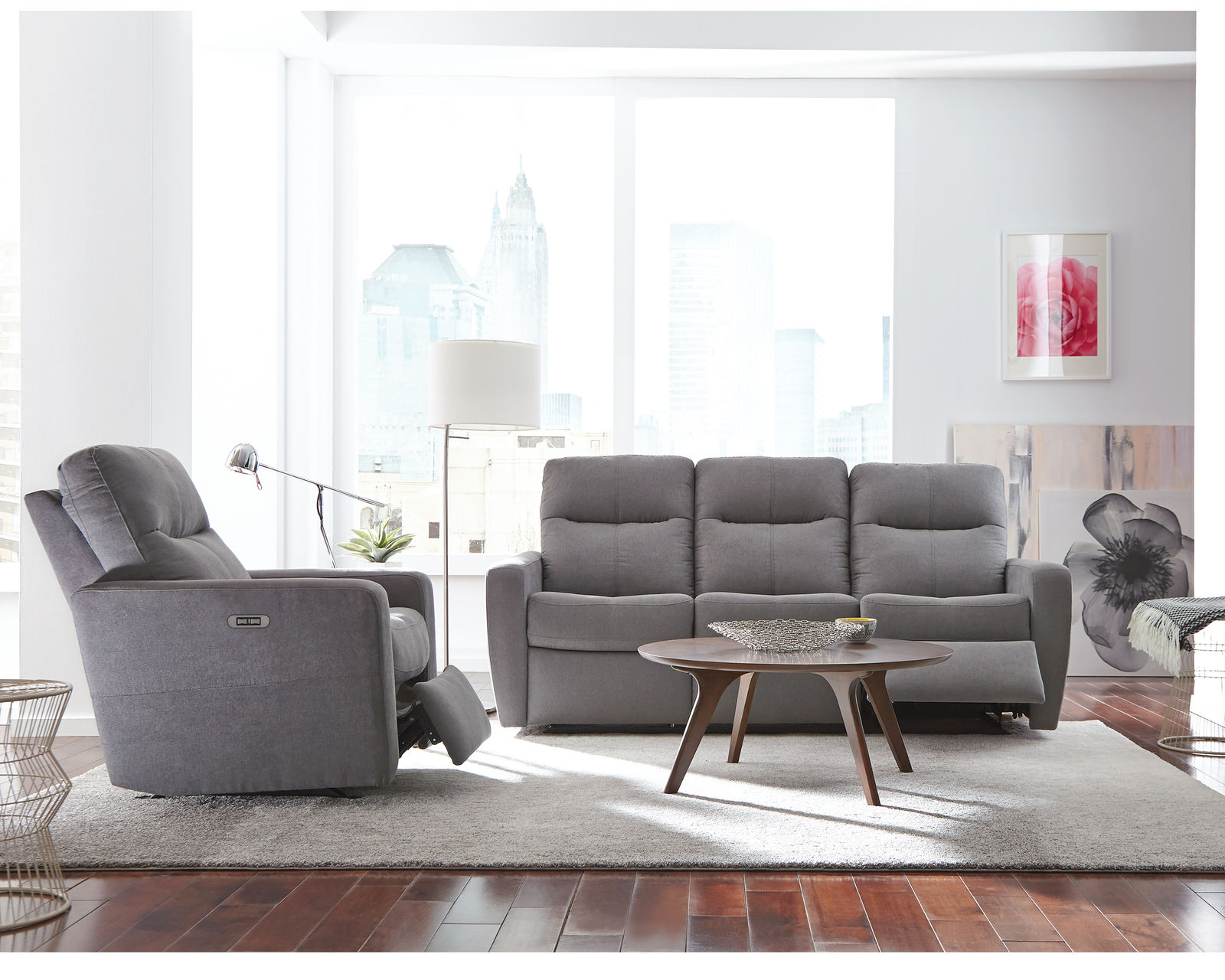 Cairo 40132 Power Headrest Power Reclining Sofa (+50 fabrics) - Cairo 81" Power Headrest Power Reclining Sofa