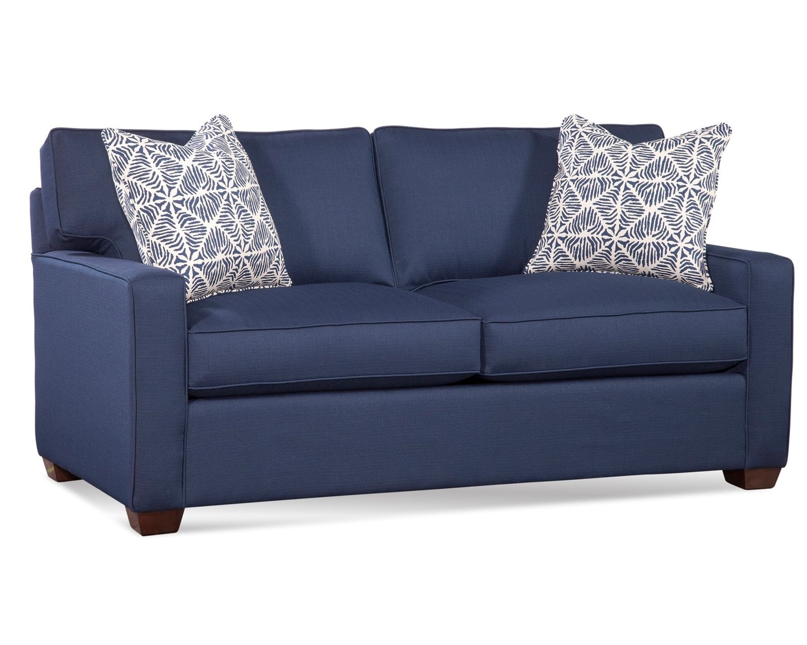 Gramercy Park  Stationary Sofa (74" -  81" -  92") +69 fabrics - Gramercy Park 74" Sofa (Two cushions)