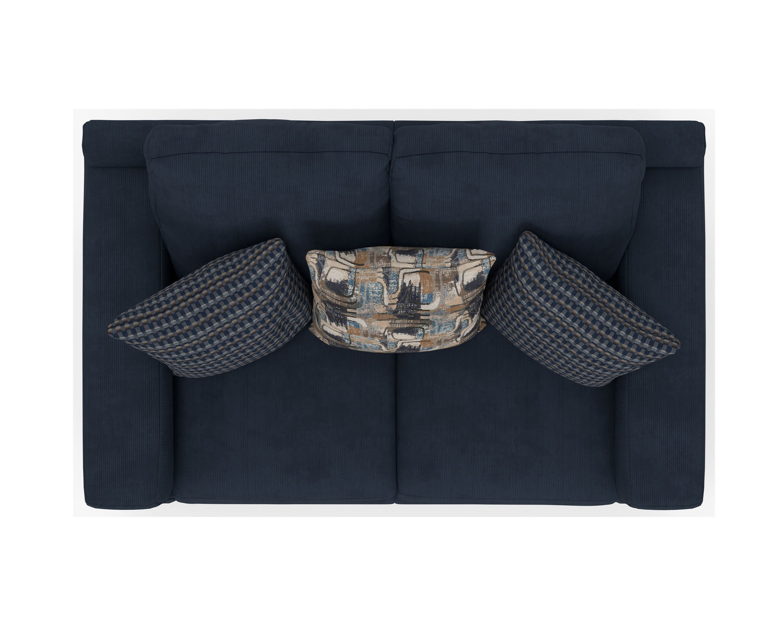 Milo 93" Sofa - 4046 (includes pillows) - Includes Comfort-Gel Memory Foam insert in the seat cushions keep you comfortable and cool