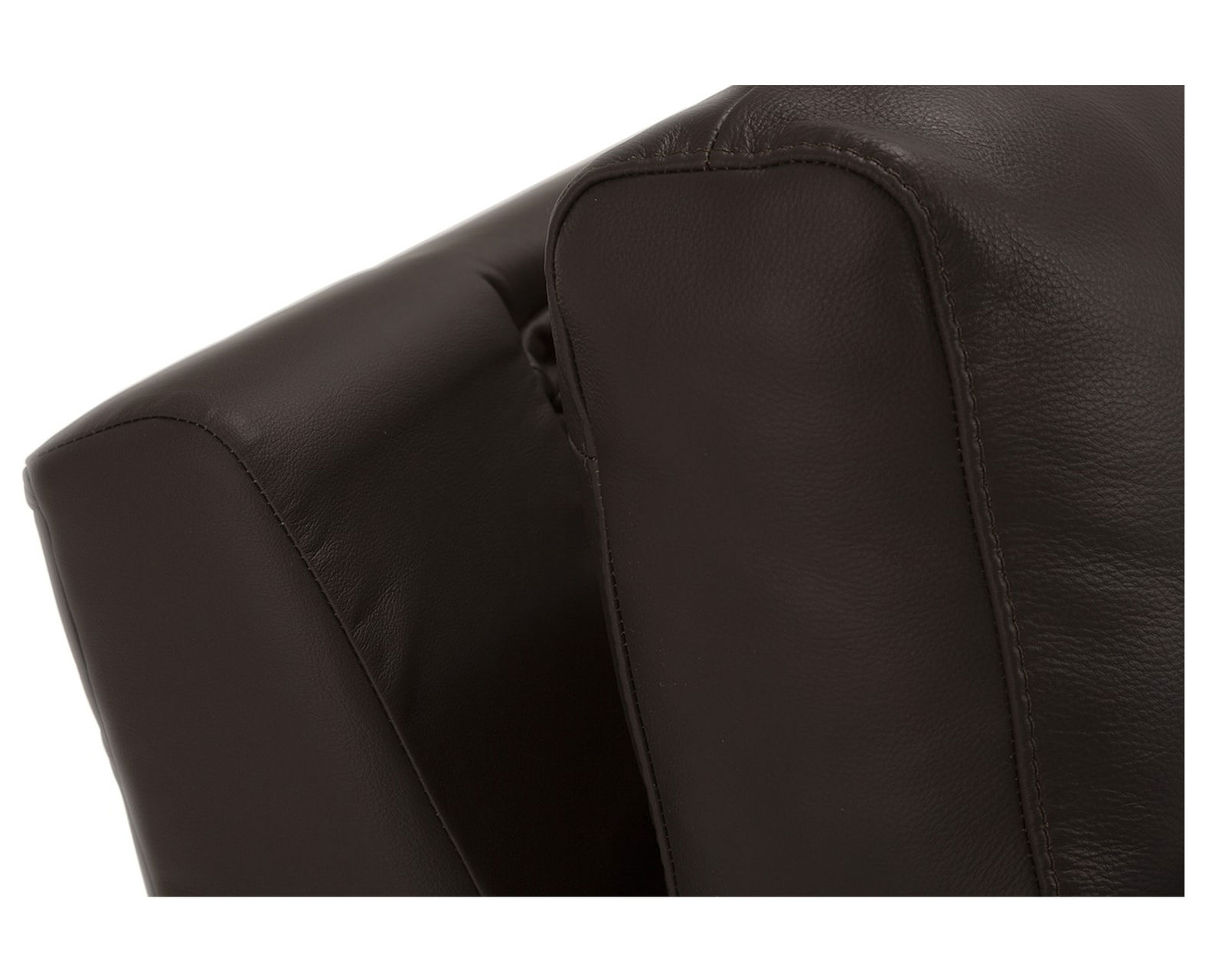 Aedon 41502 Power Headrest Power Reclining Sofa (88") +200 colors - Leather:  Solana-Cocoa (Wide selection of custom fabrics and leathers available)